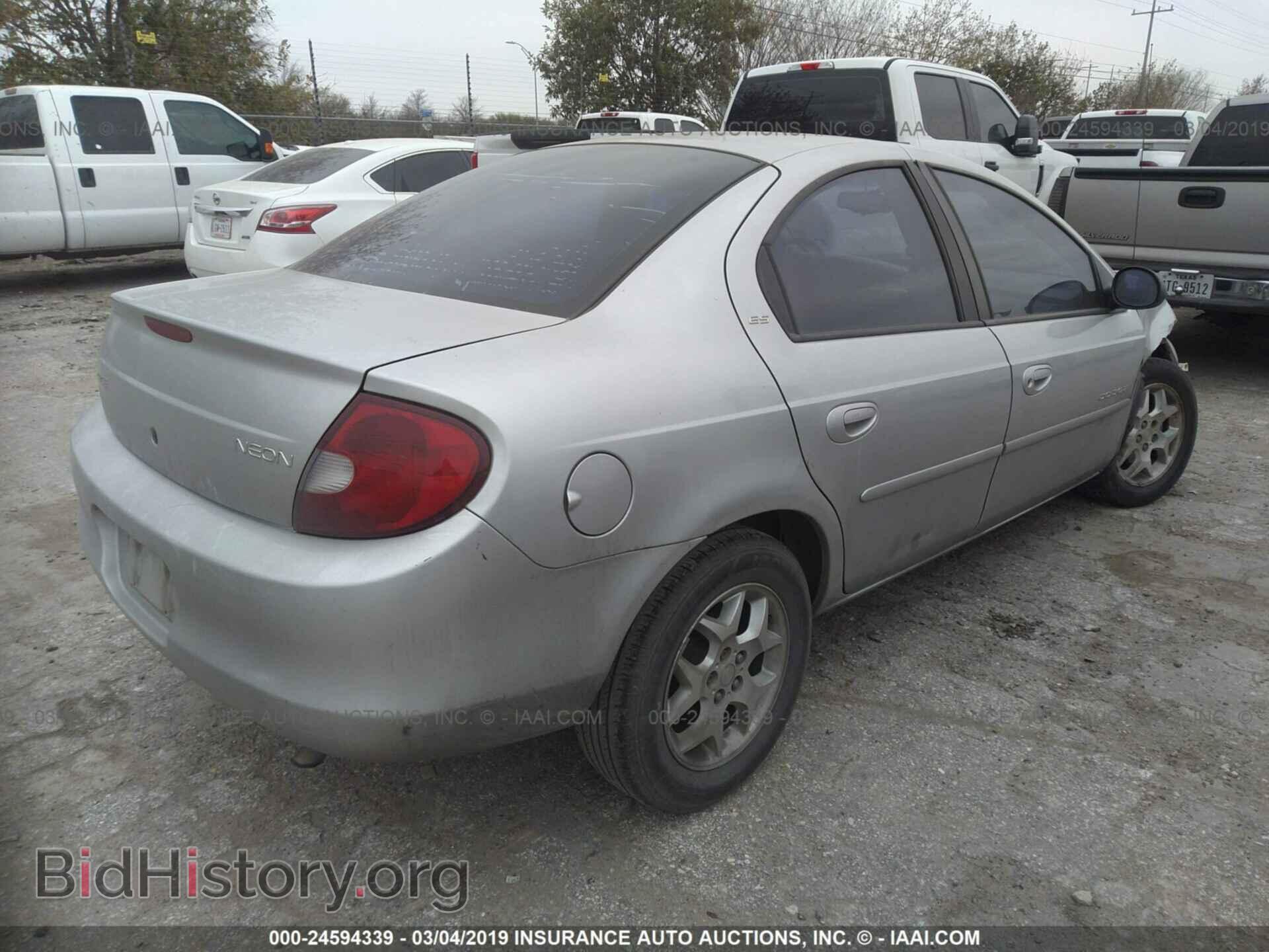 2000 DODGE NEON - VIN: 1B3ES46C0YD672395 - Фото 4