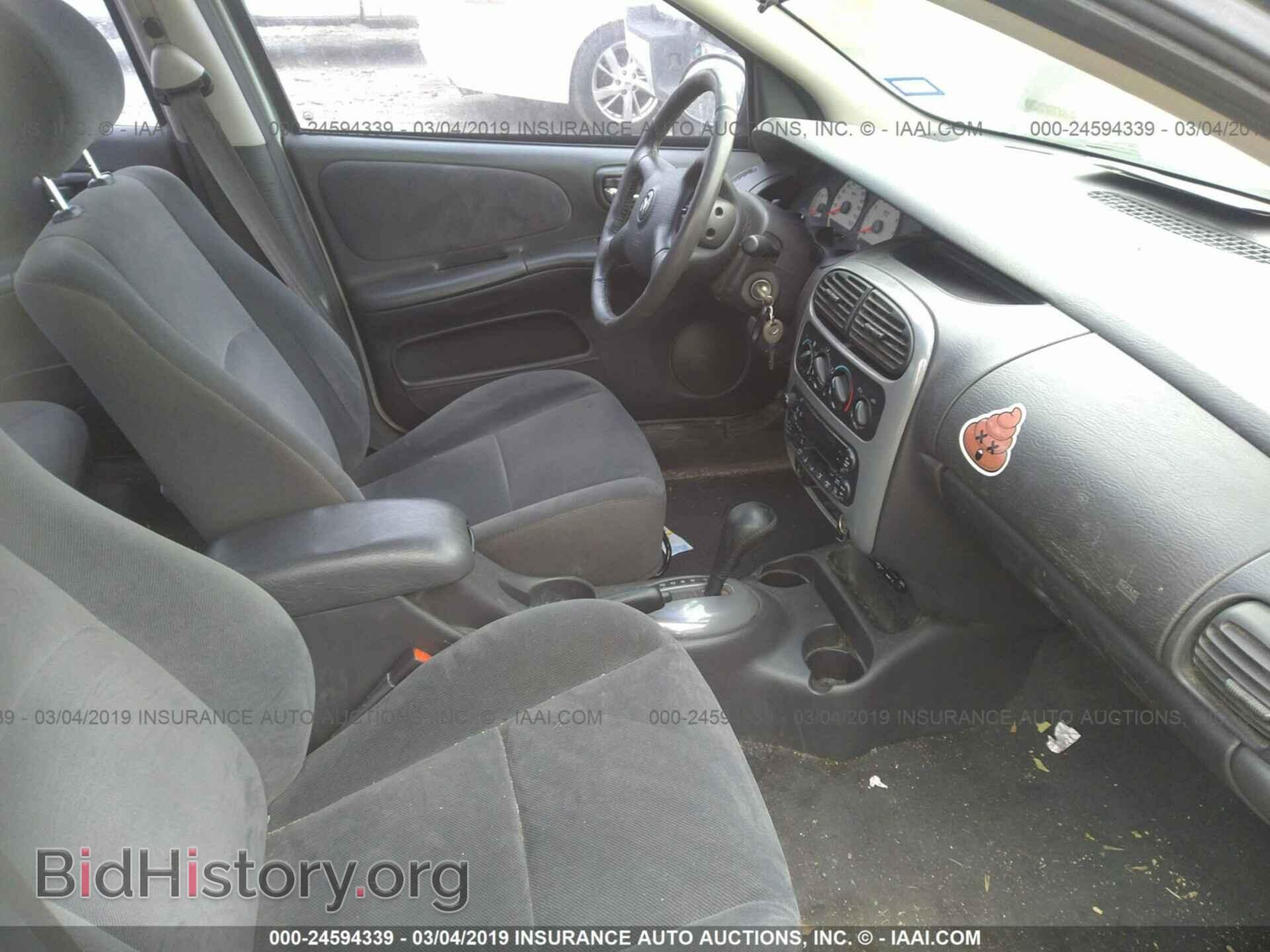 2000 DODGE NEON - VIN: 1B3ES46C0YD672395 - Фото 5