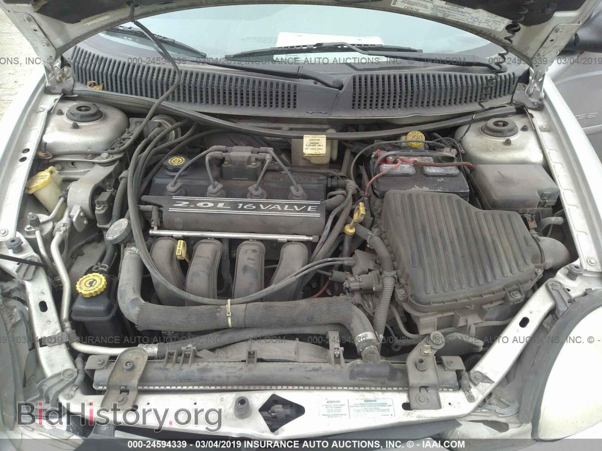 2000 DODGE NEON - VIN: 1B3ES46C0YD672395 - Фото 10