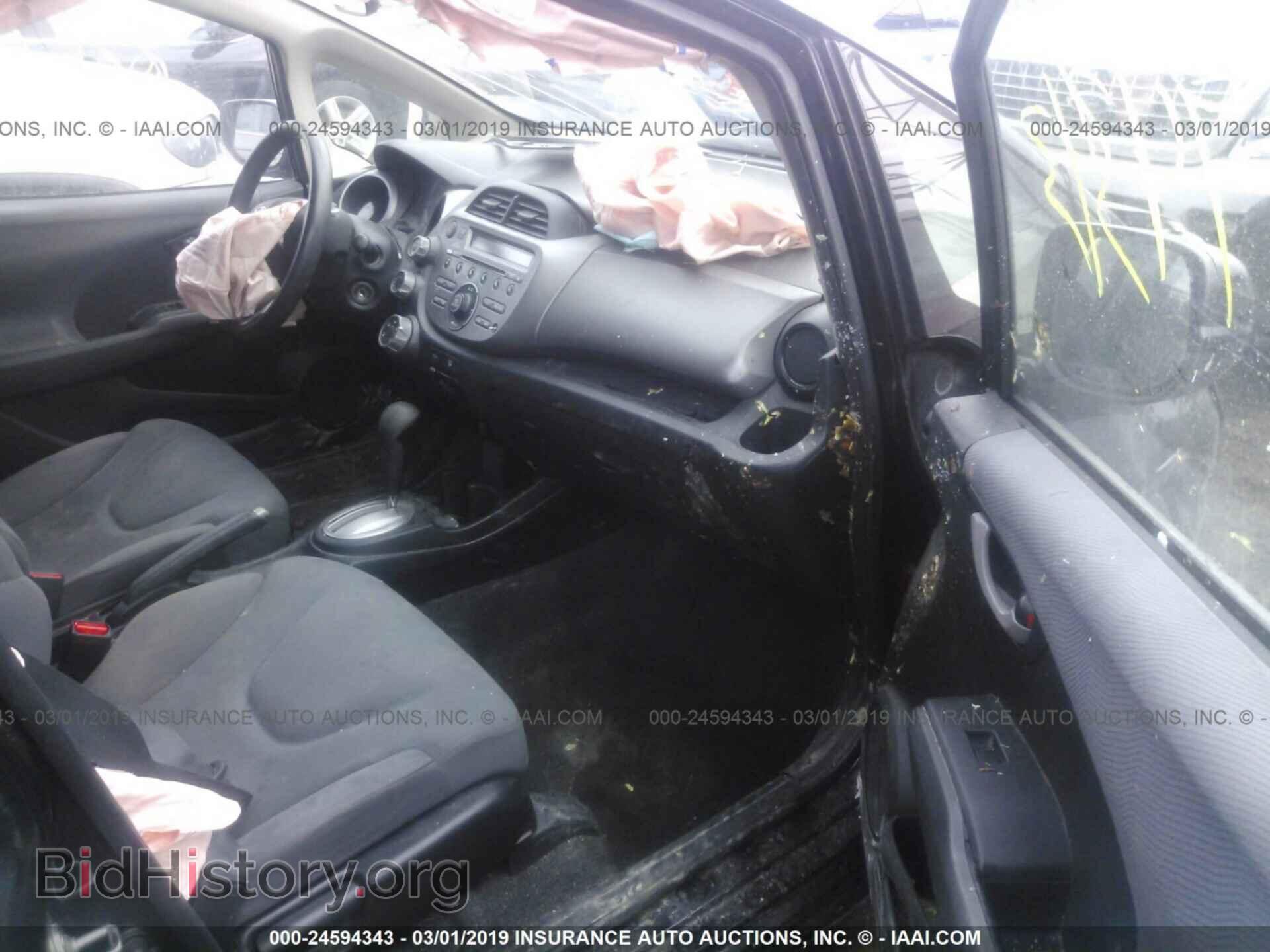 2013 HONDA FIT - VIN: JHMGE8H32DC047224 - Фото 5