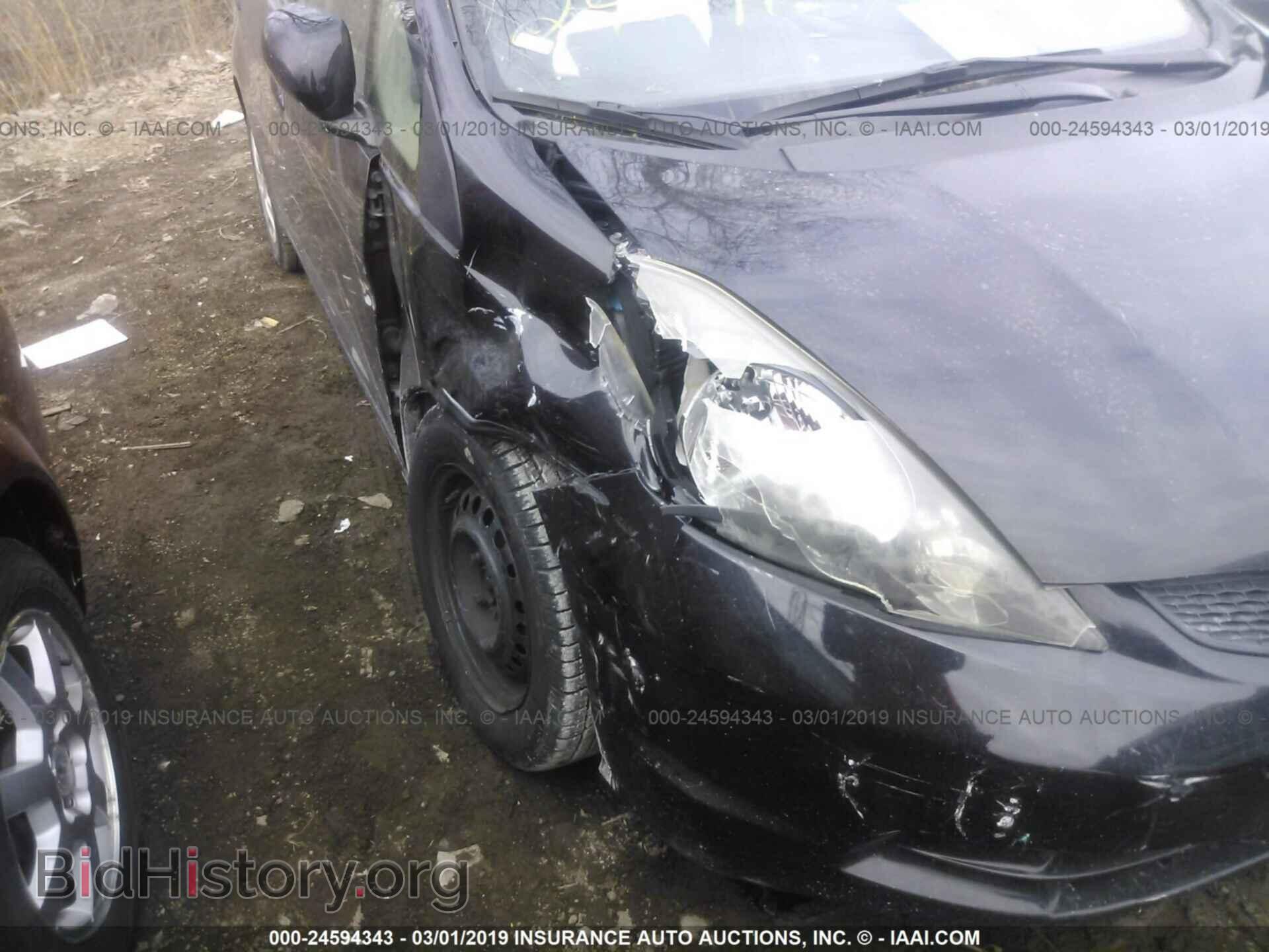 2013 HONDA FIT - VIN: JHMGE8H32DC047224 - Фото 6