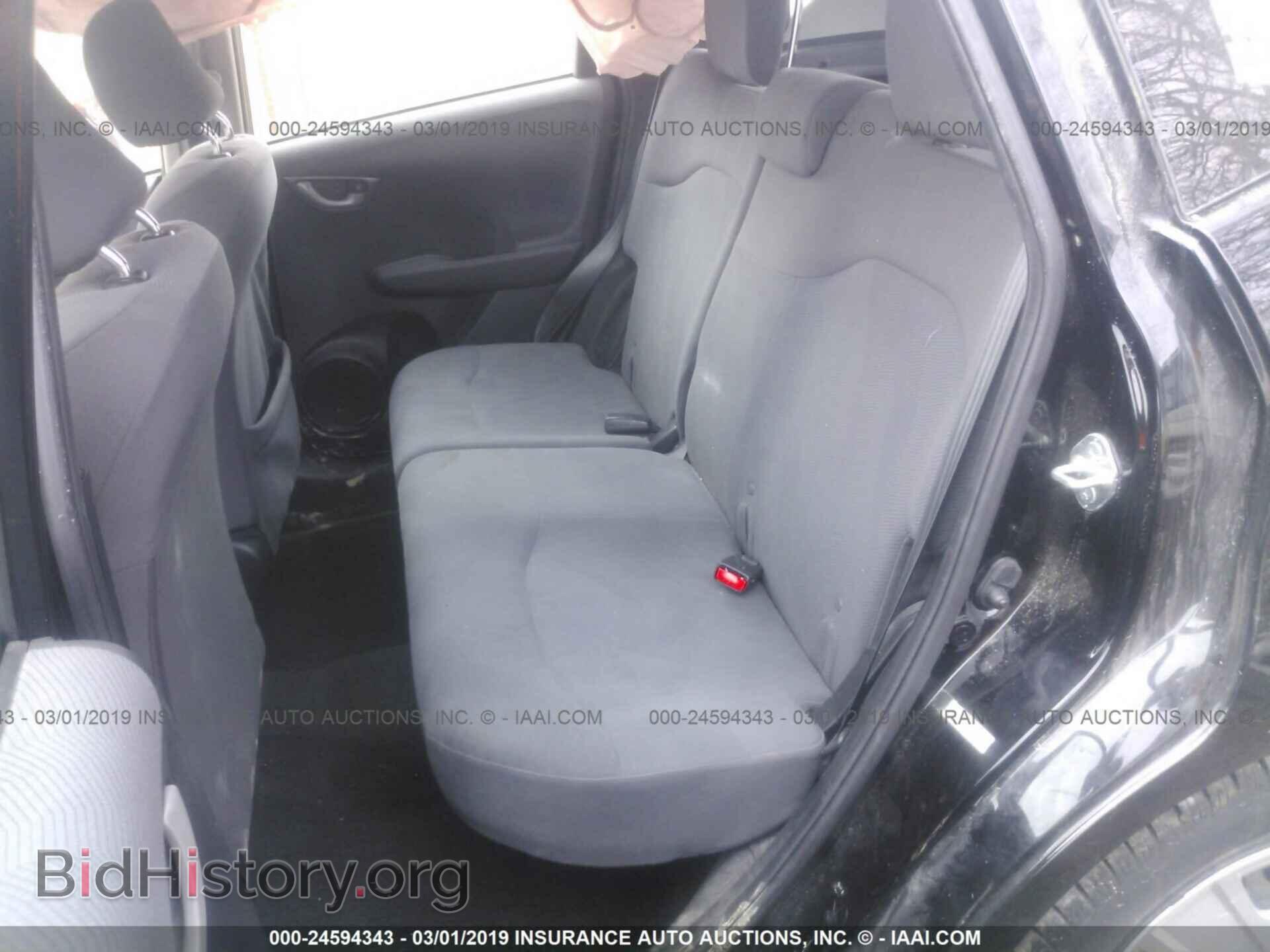 2013 HONDA FIT - VIN: JHMGE8H32DC047224 - Фото 8