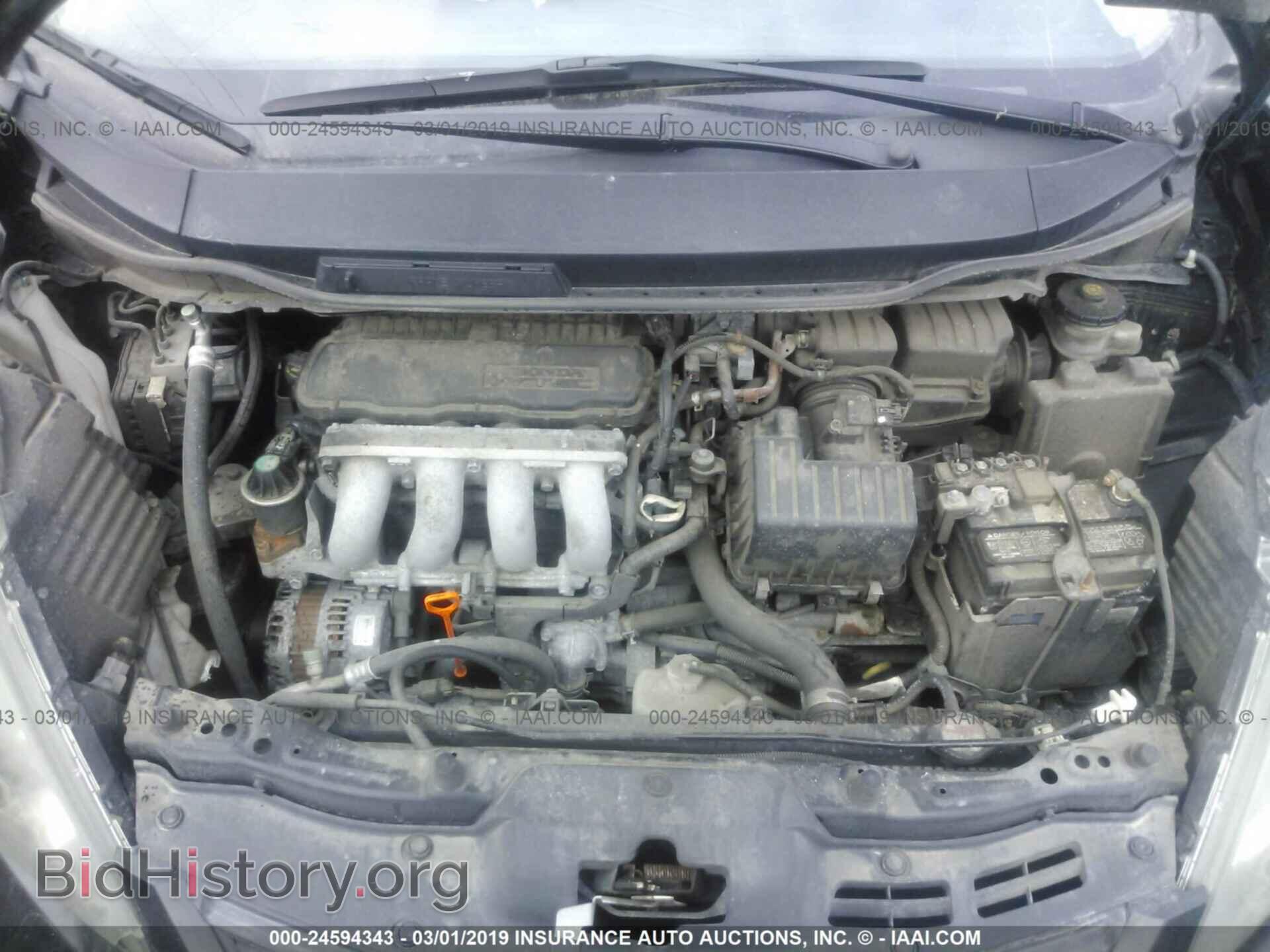 2013 HONDA FIT - VIN: JHMGE8H32DC047224 - Фото 10