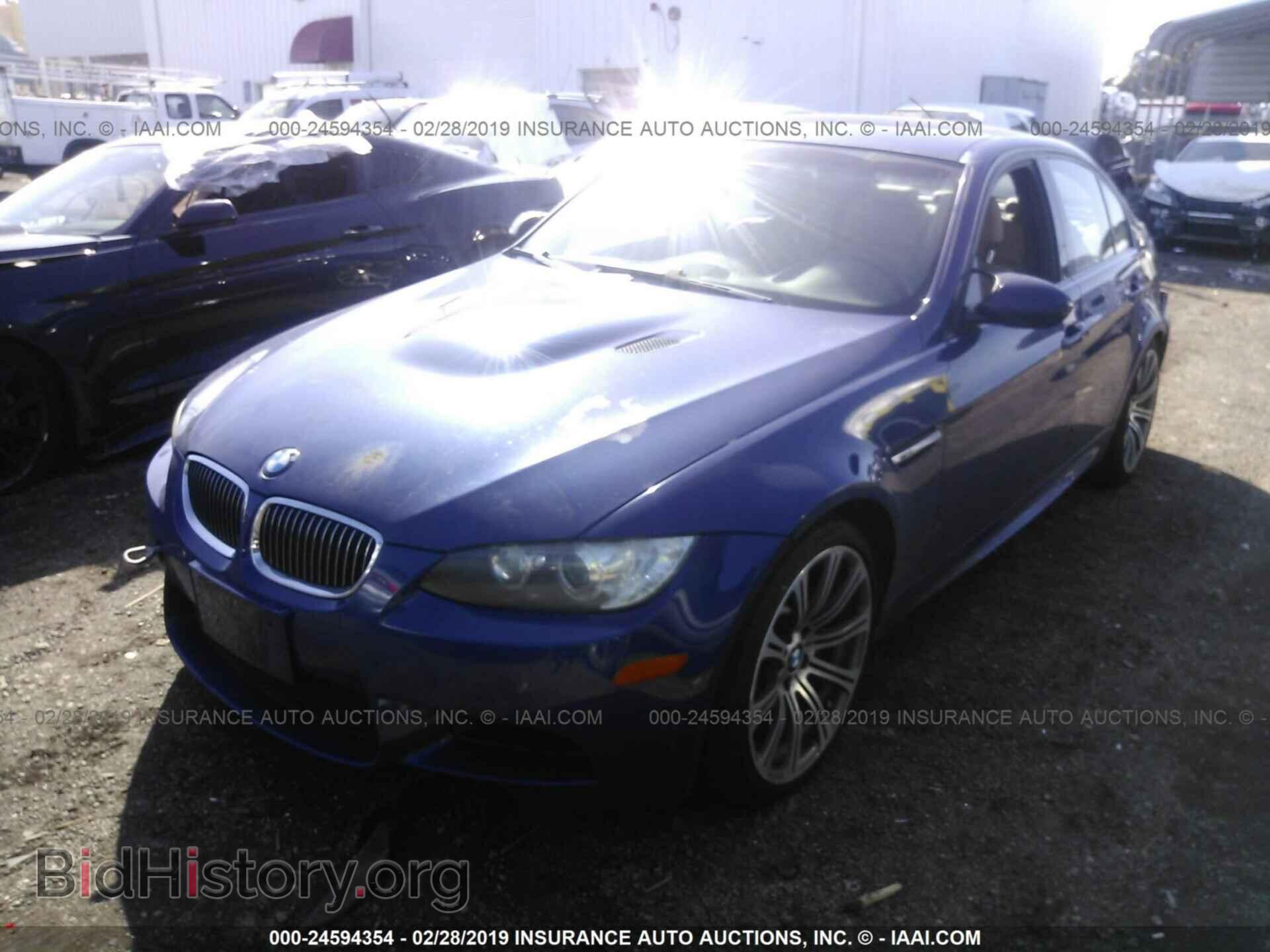 2009 BMW M3 - VIN: WBSPM93509E201100 - Photo 2