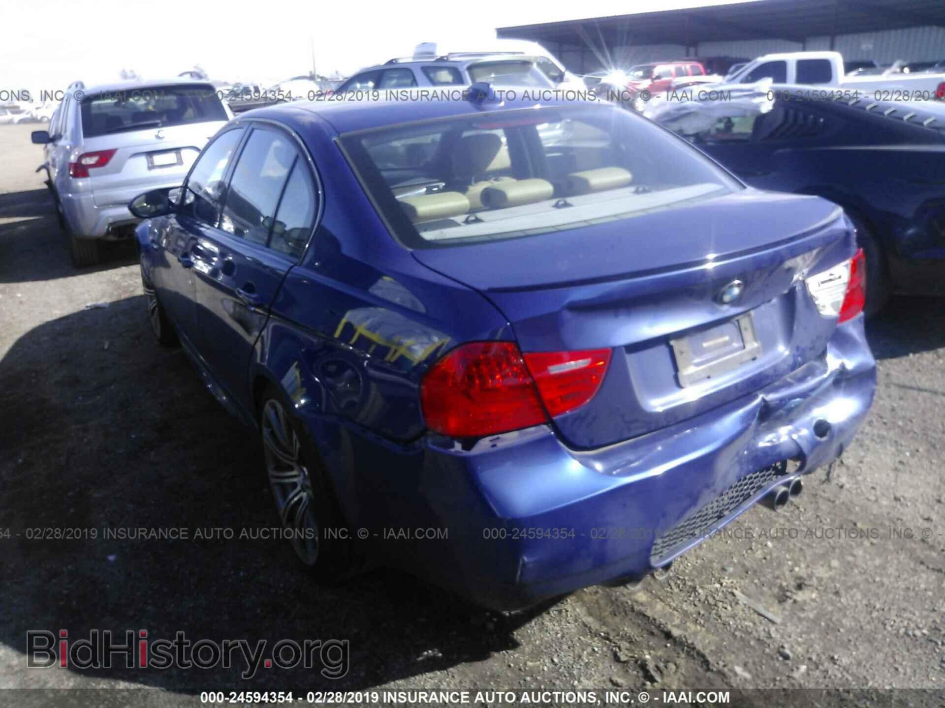2009 BMW M3 - VIN: WBSPM93509E201100 - Photo 3