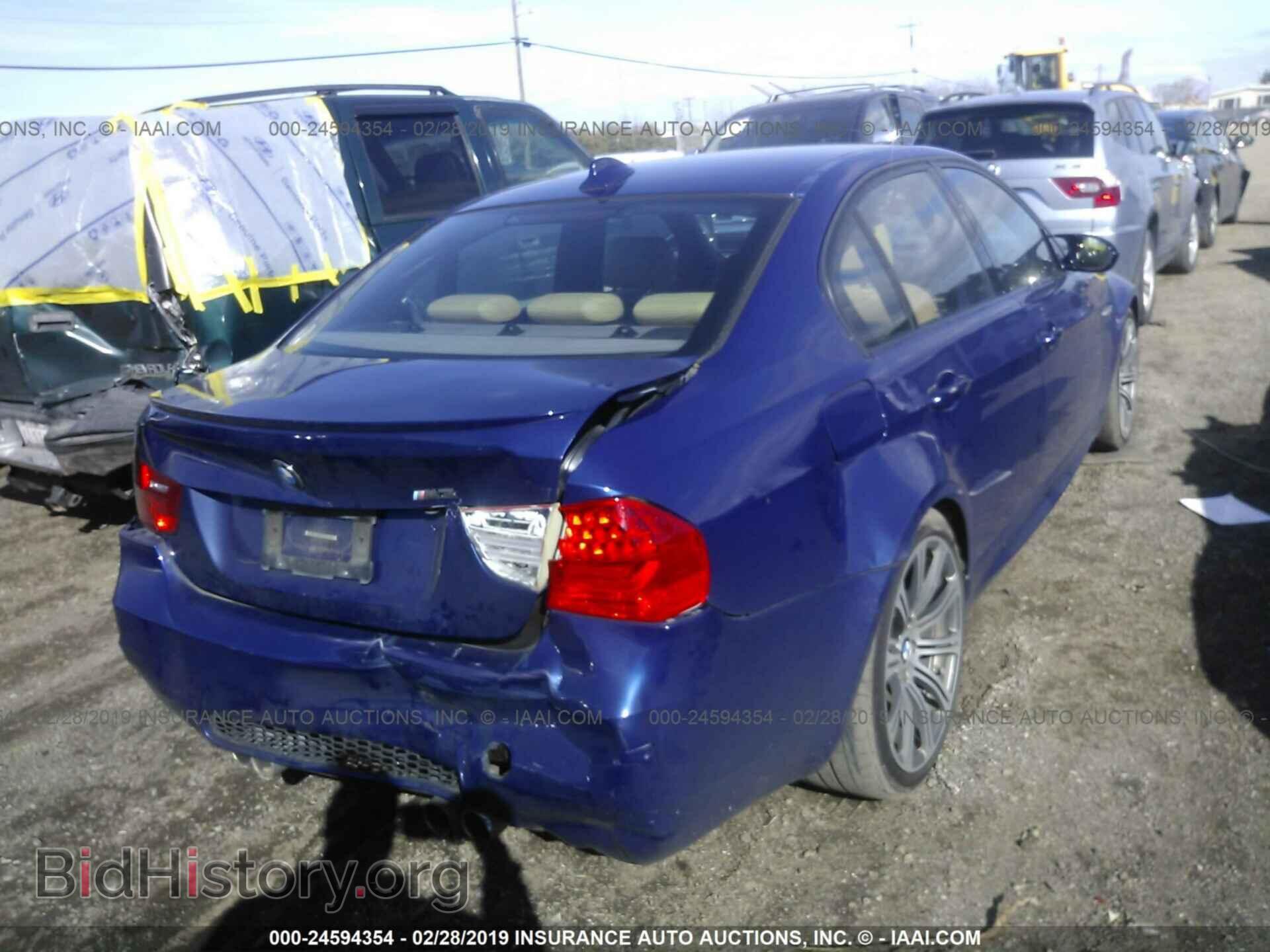 2009 BMW M3 - VIN: WBSPM93509E201100 - Photo 4