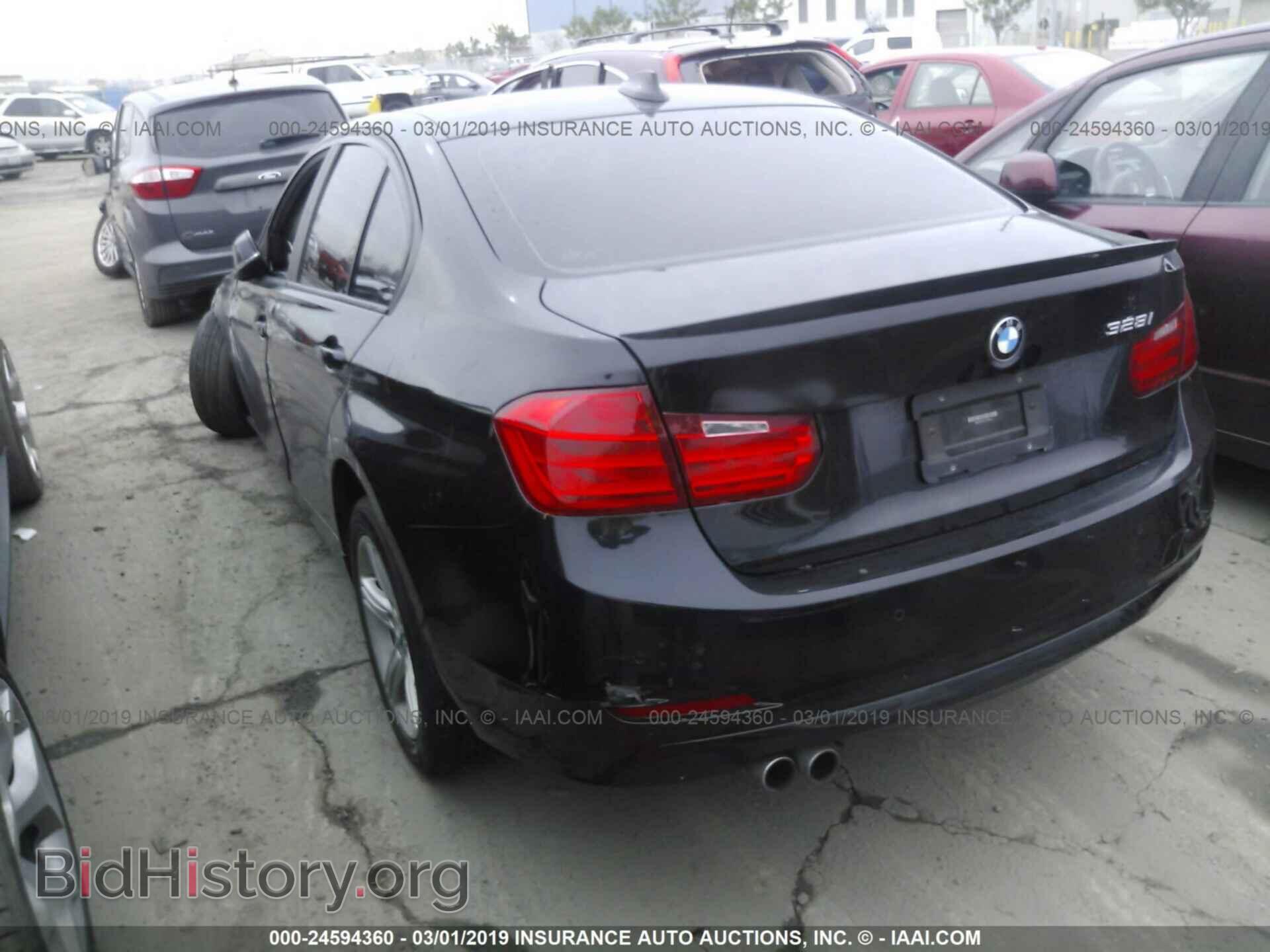 2015 BMW 328 - VIN: WBA3C1C51FK119333 - Фото 3