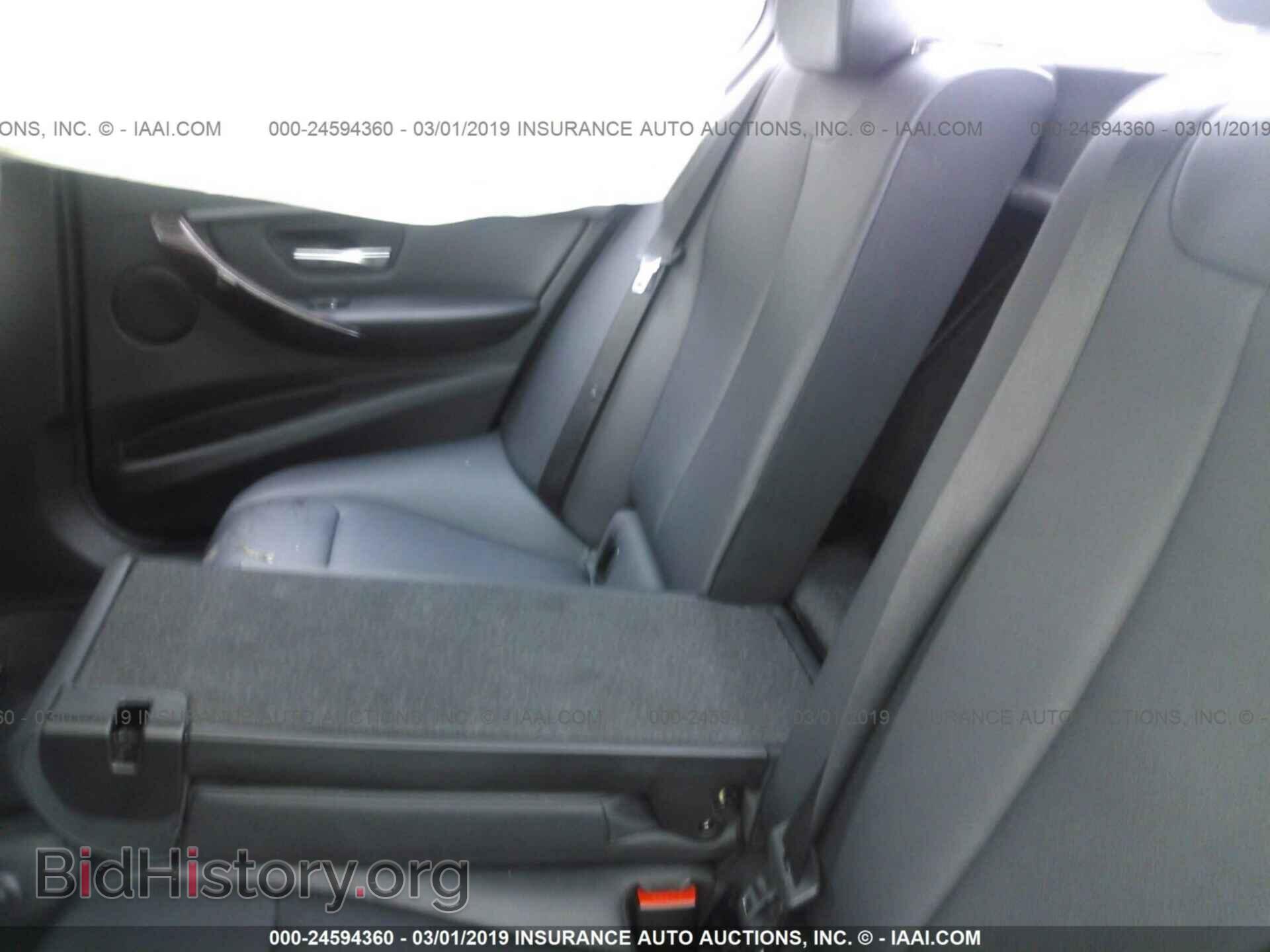 2015 BMW 328 - VIN: WBA3C1C51FK119333 - Фото 8