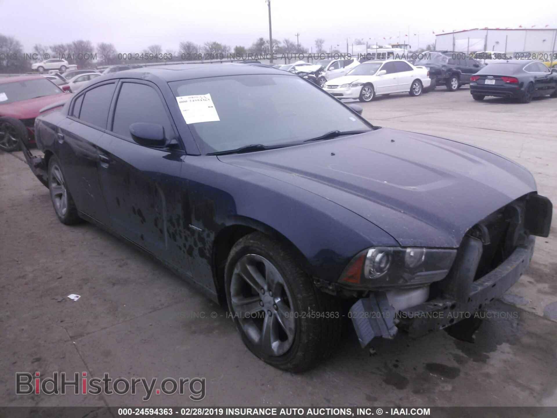 Фотография 2C3CDXCT3CH230510 - DODGE CHARGER 2012