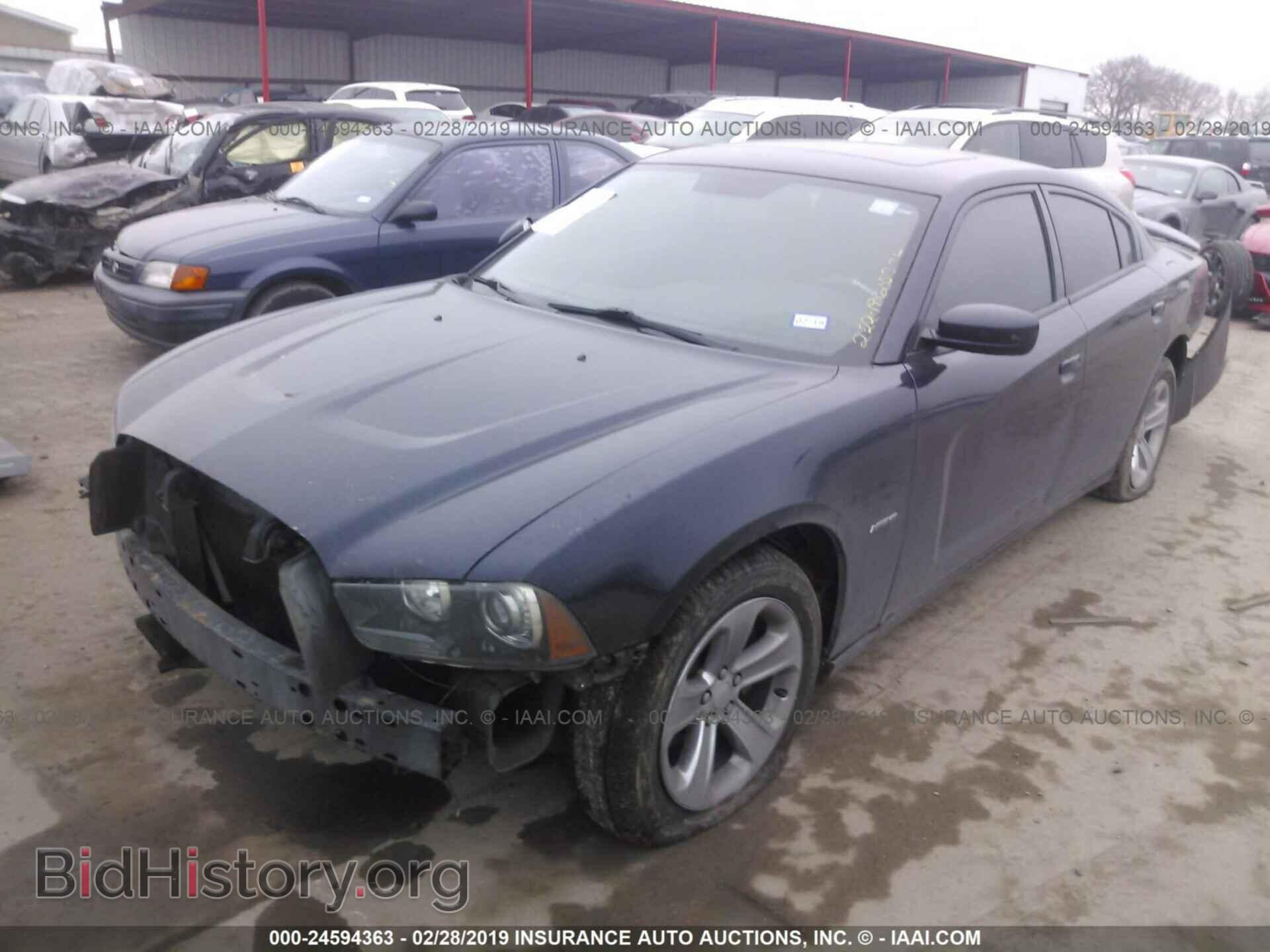 2012 DODGE CHARGER - VIN: 2C3CDXCT3CH230510 - Фото 2