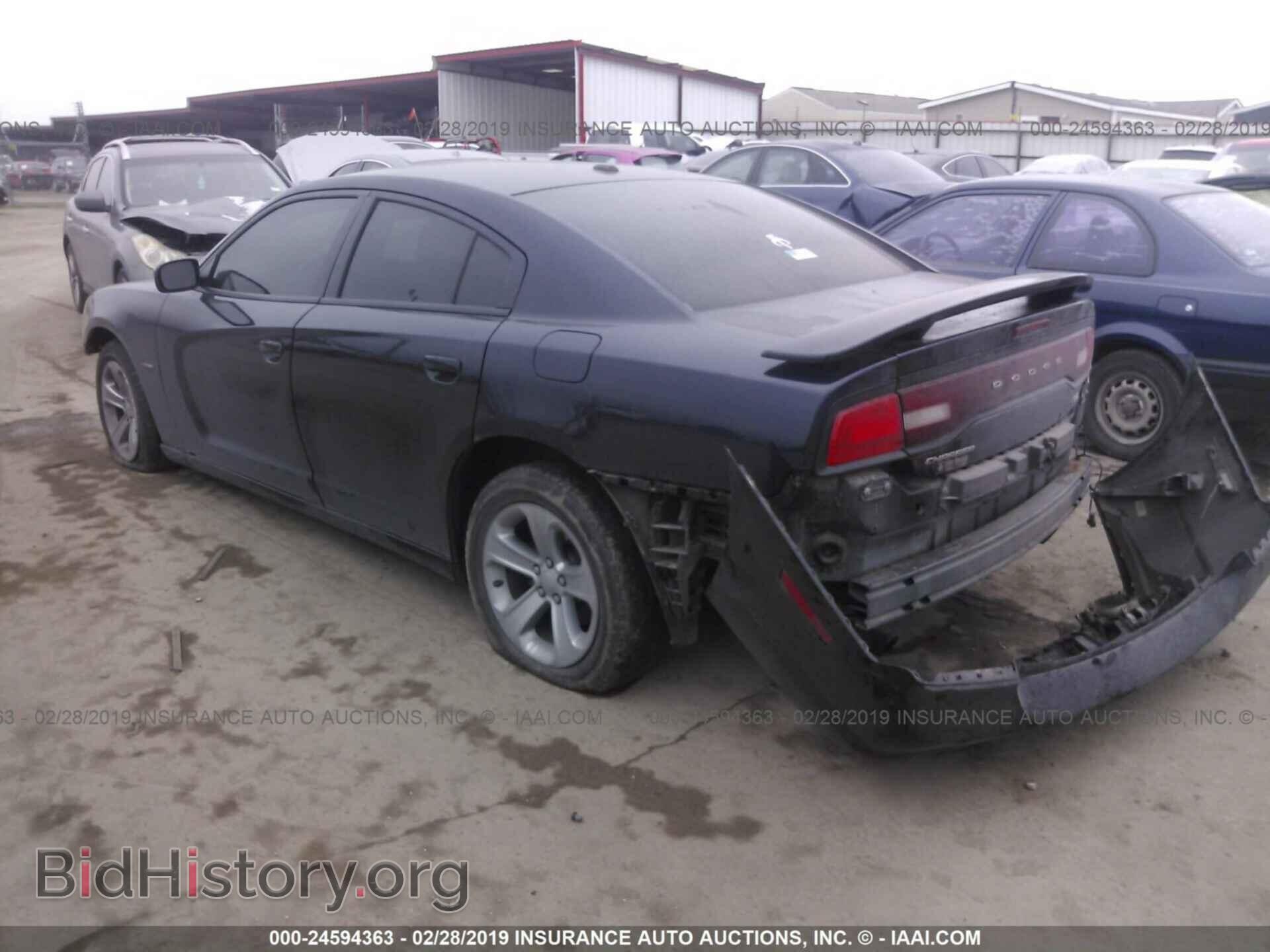 2012 DODGE CHARGER - VIN: 2C3CDXCT3CH230510 - Фото 3