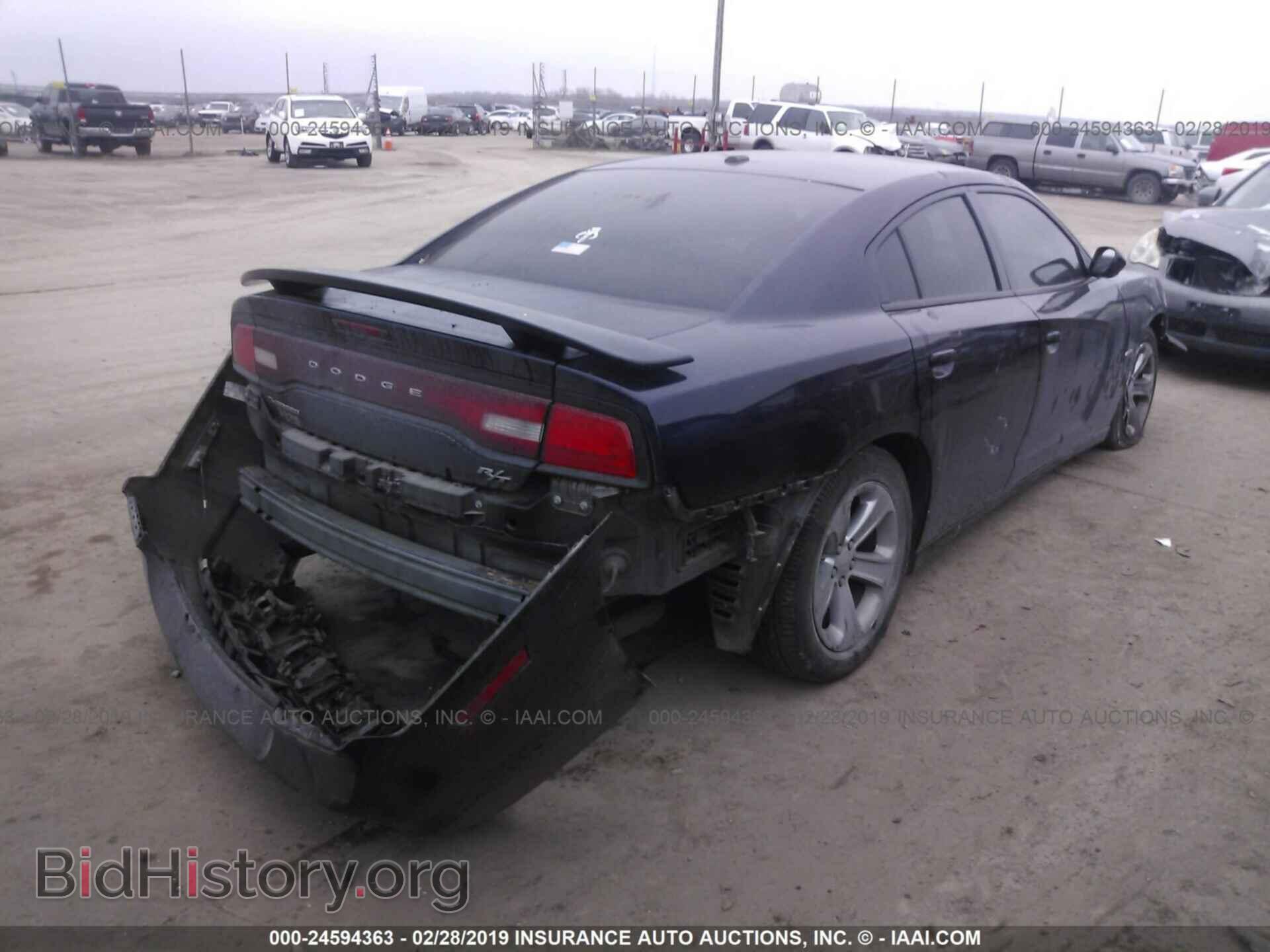 2012 DODGE CHARGER - VIN: 2C3CDXCT3CH230510 - Фото 4