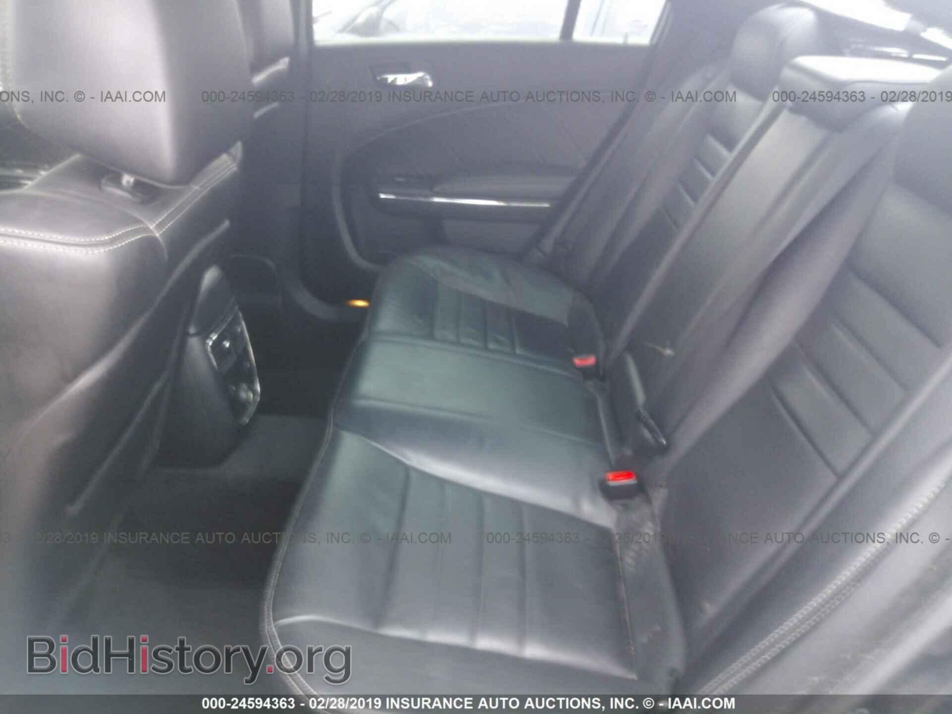 2012 DODGE CHARGER - VIN: 2C3CDXCT3CH230510 - Фото 8