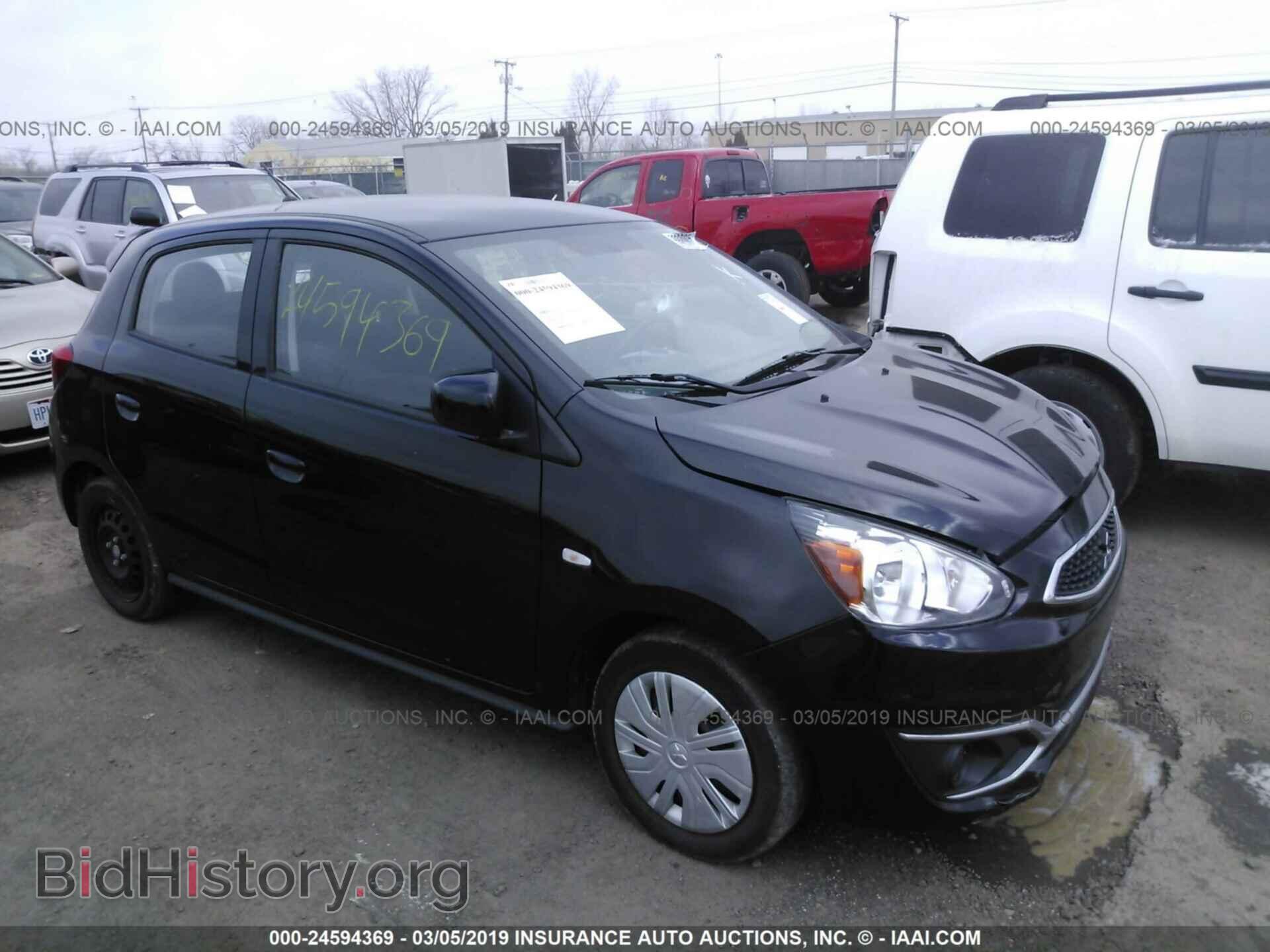 Photo ML32A3HJ3HH007190 - MITSUBISHI MIRAGE 2017