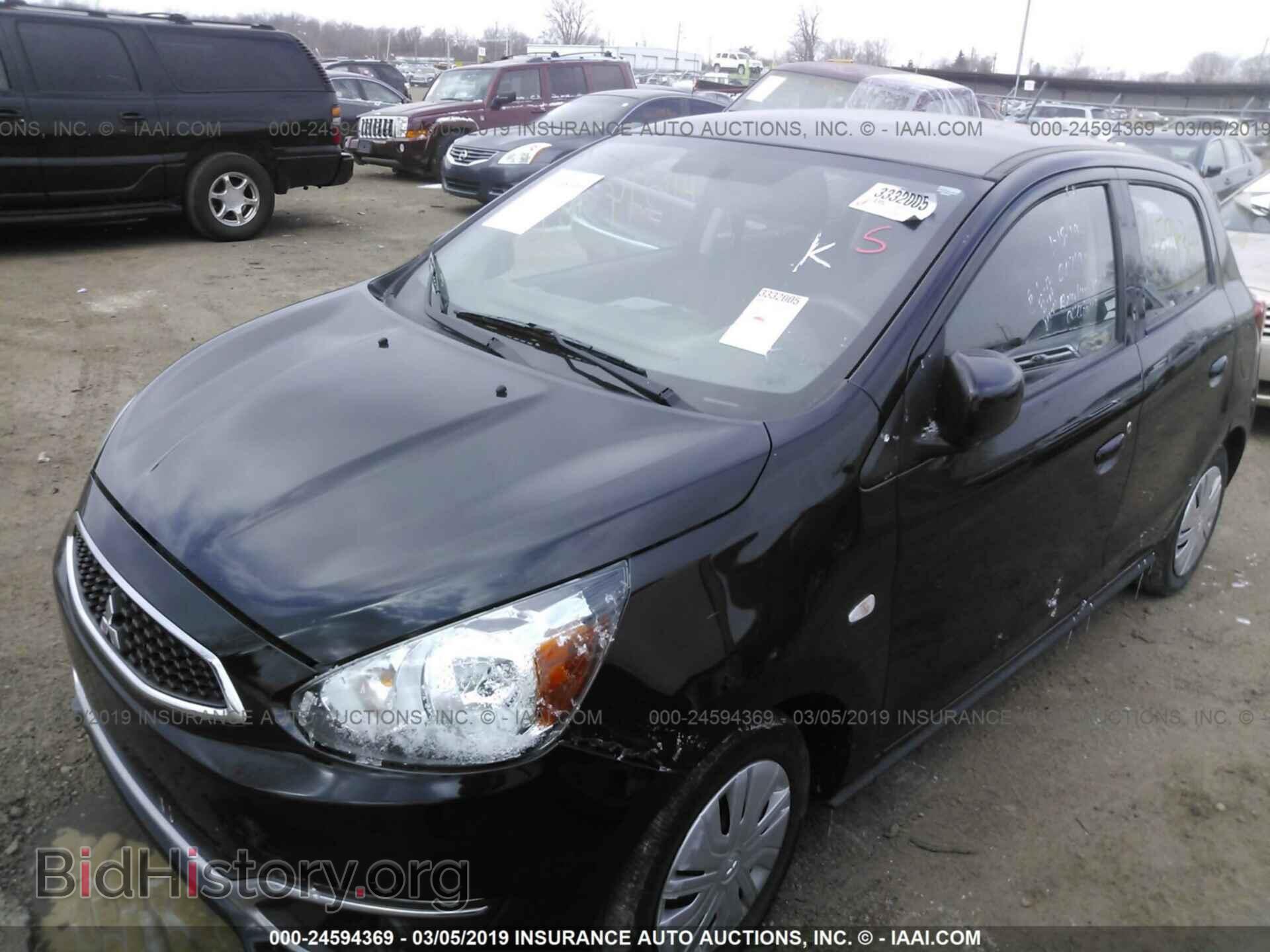 2017 MITSUBISHI MIRAGE - VIN: ML32A3HJ3HH007190 - Фото 2