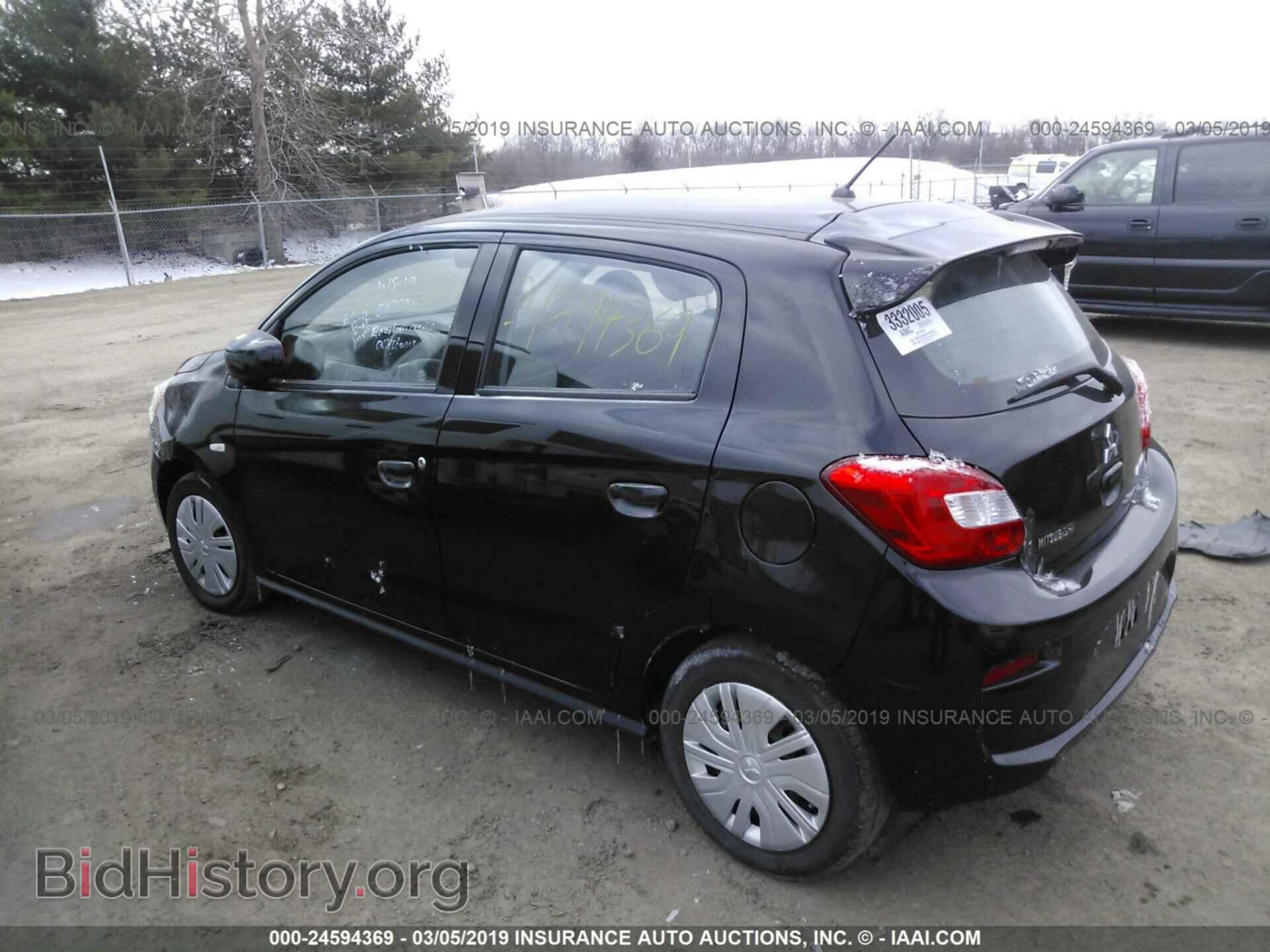 2017 MITSUBISHI MIRAGE - VIN: ML32A3HJ3HH007190 - Фото 3