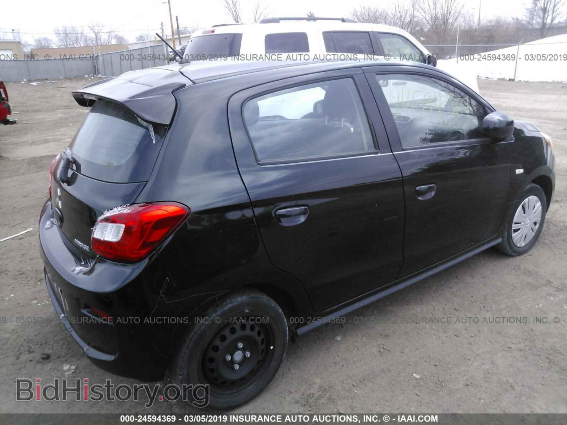 2017 MITSUBISHI MIRAGE - VIN: ML32A3HJ3HH007190 - Фото 4