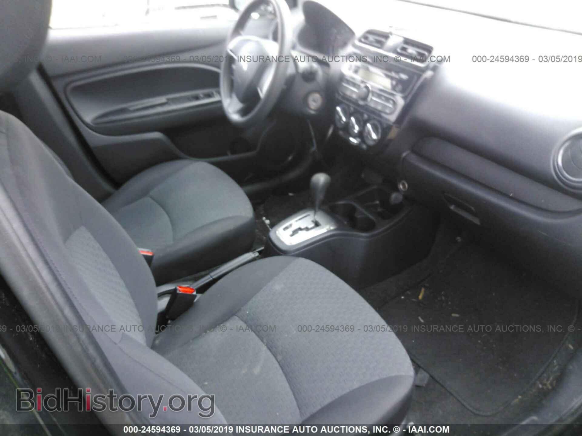 2017 MITSUBISHI MIRAGE - VIN: ML32A3HJ3HH007190 - Фото 5