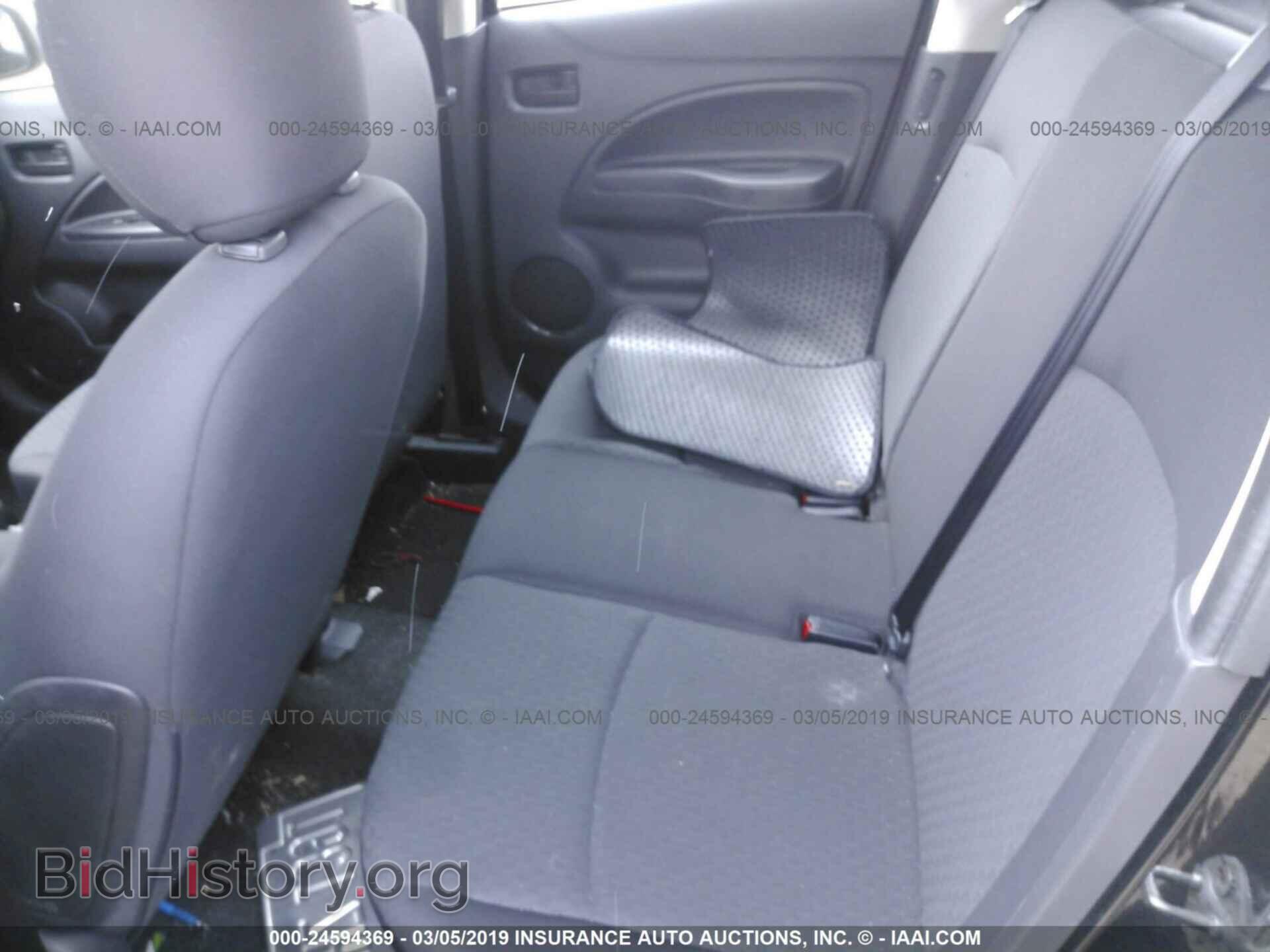 2017 MITSUBISHI MIRAGE - VIN: ML32A3HJ3HH007190 - Фото 8