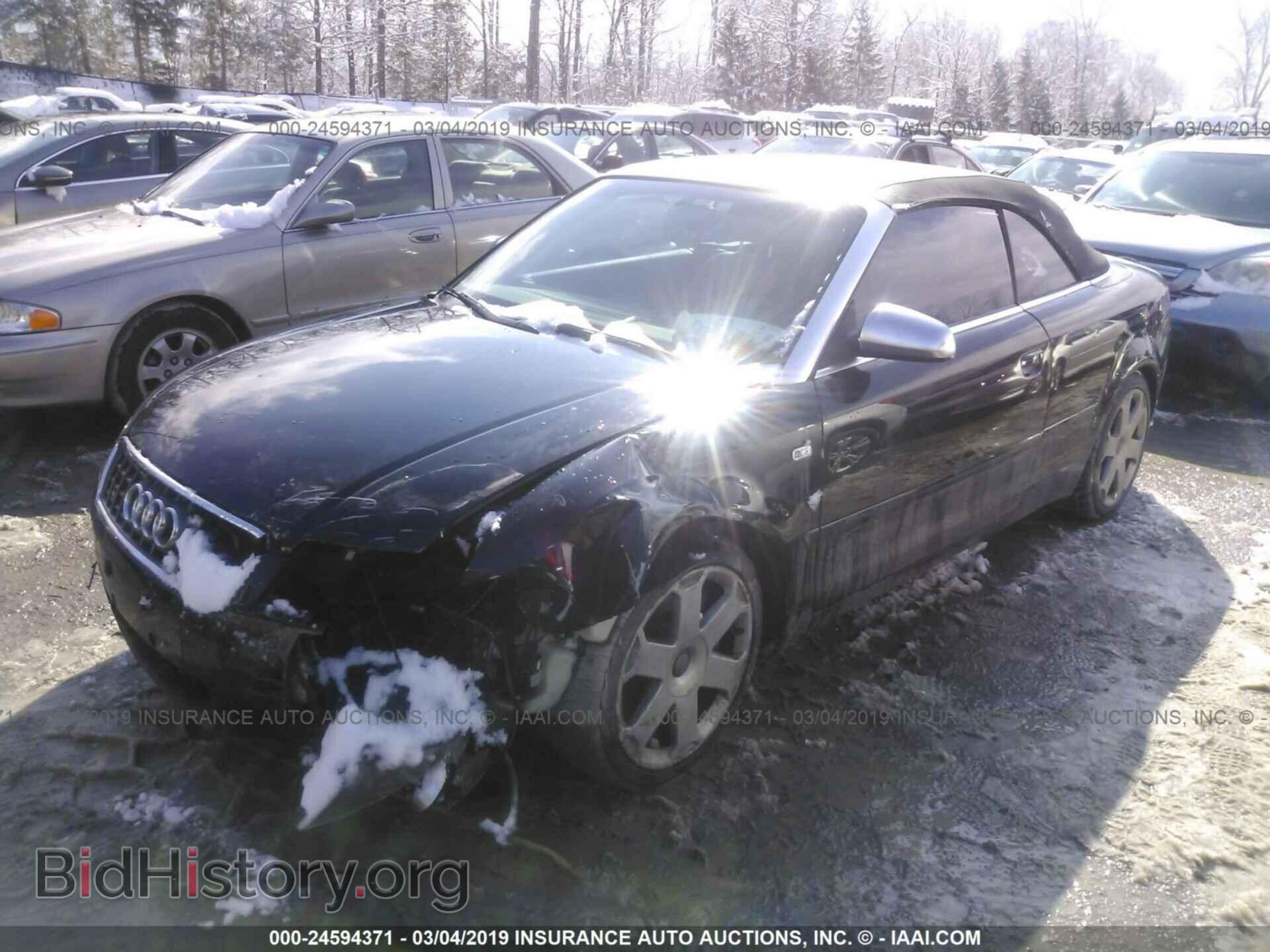 2005 AUDI S4 - VIN: WUARL48H85K902331 - Фото 2