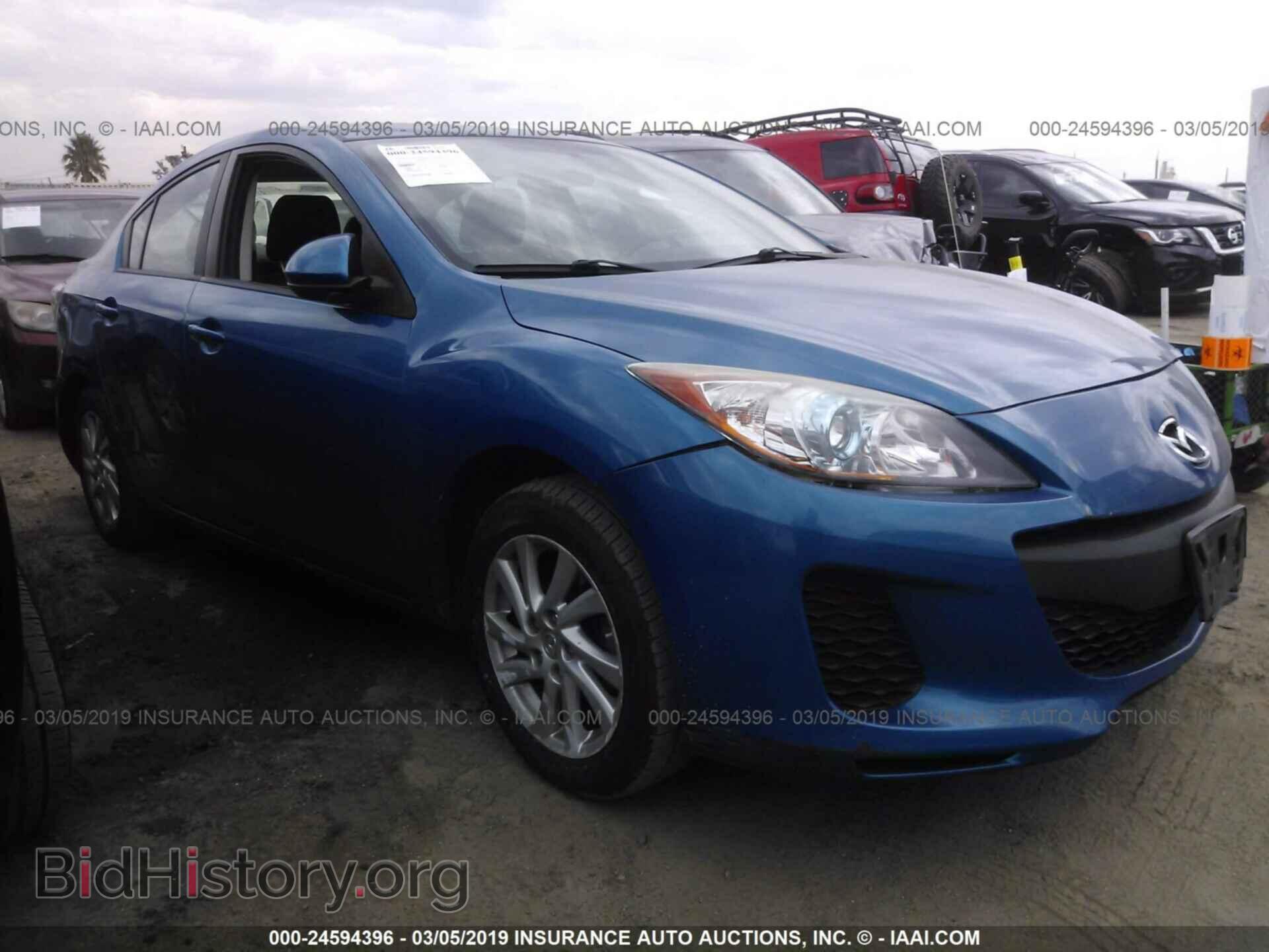 Фотография JM1BL1V84C1628484 - MAZDA 3 2012