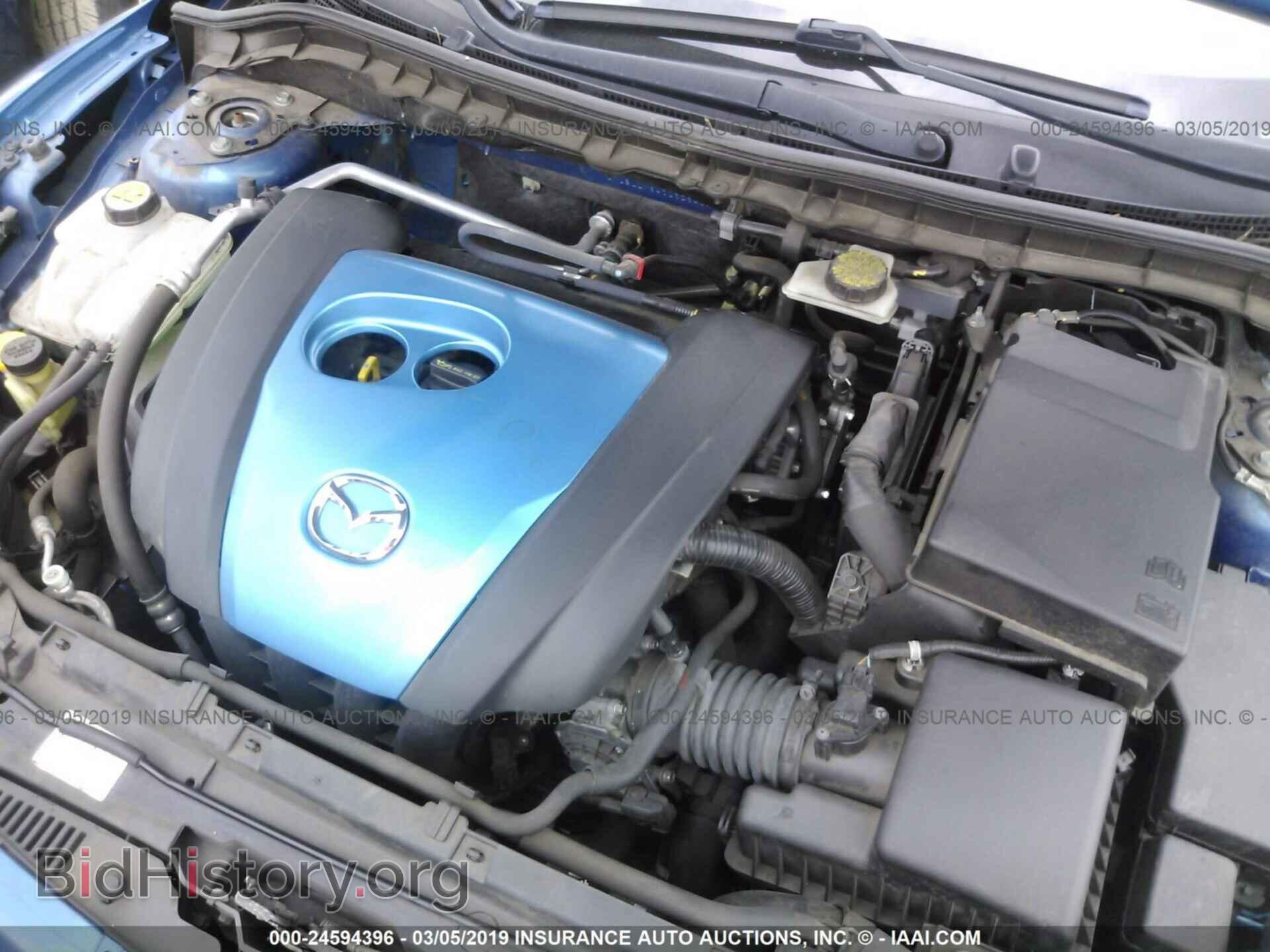 2012 MAZDA 3 - VIN: JM1BL1V84C1628484 - Фото 10