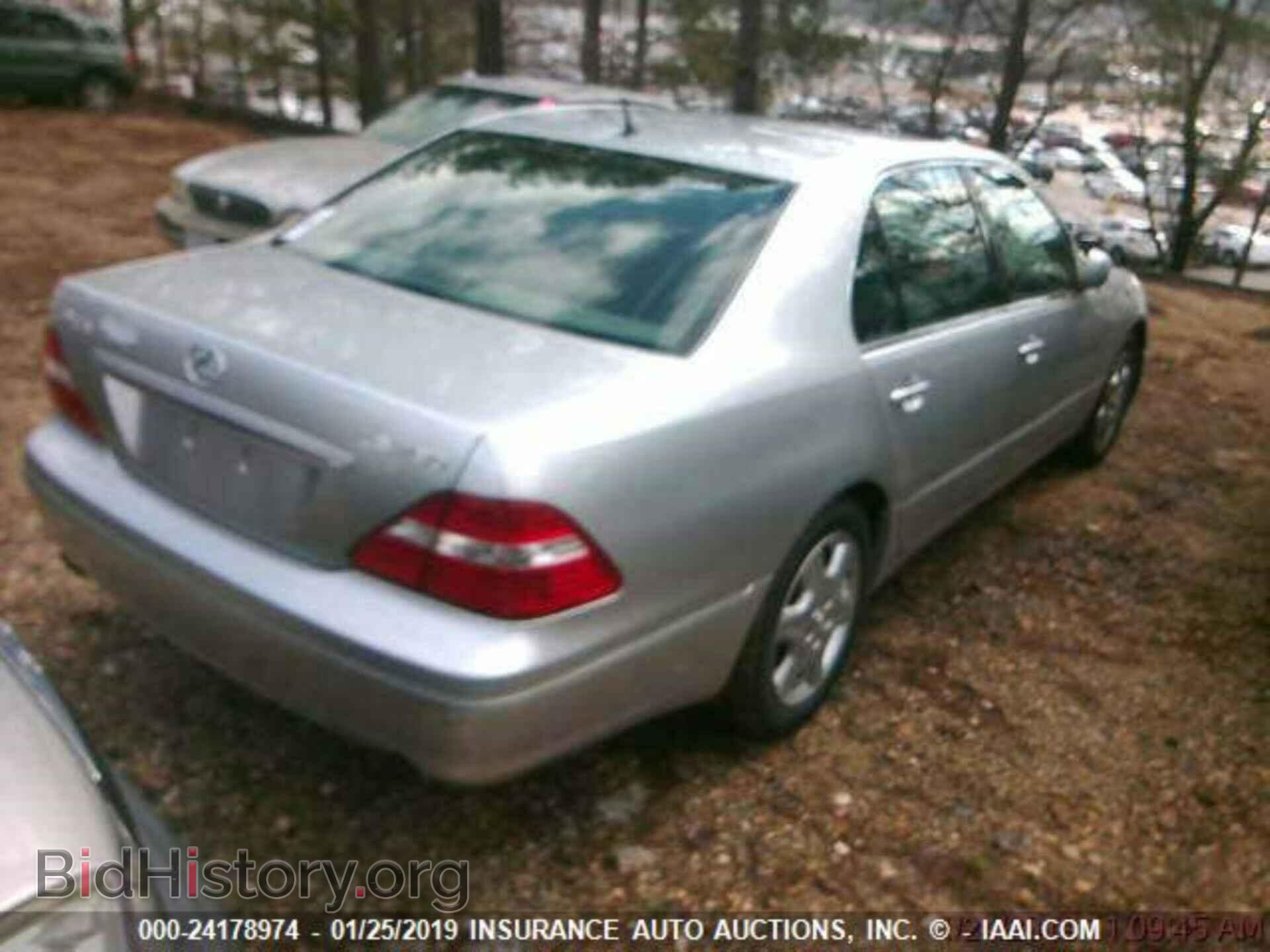 2005 LEXUS LS - VIN: JTHBN36F550180721 - Photo 2
