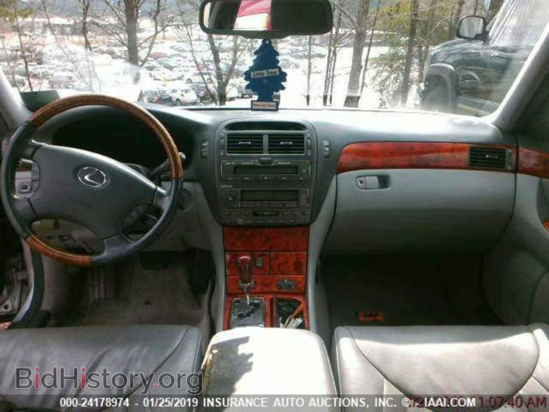 2005 LEXUS LS - VIN: JTHBN36F550180721 - Photo 5