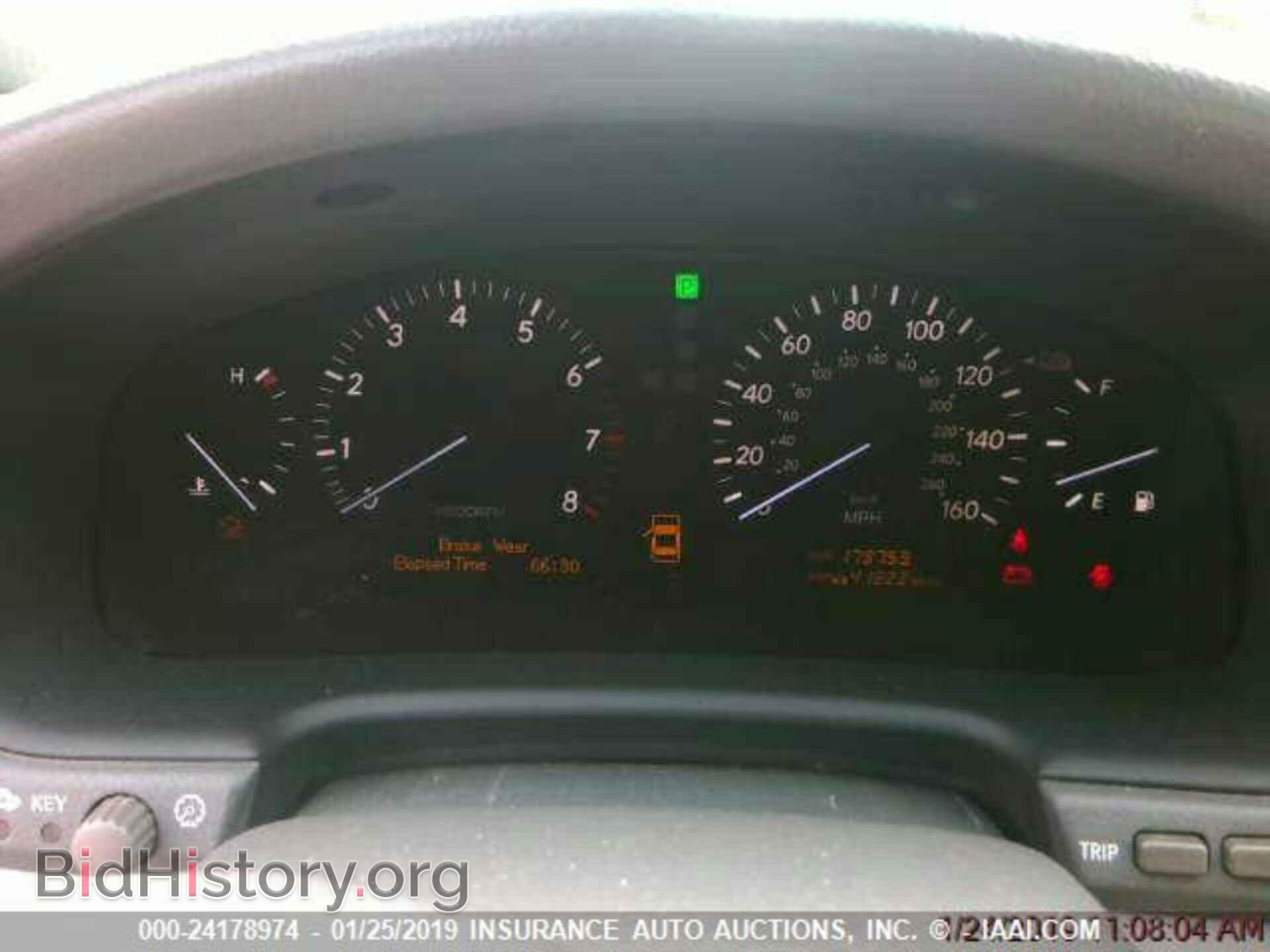 2005 LEXUS LS - VIN: JTHBN36F550180721 - Photo 7