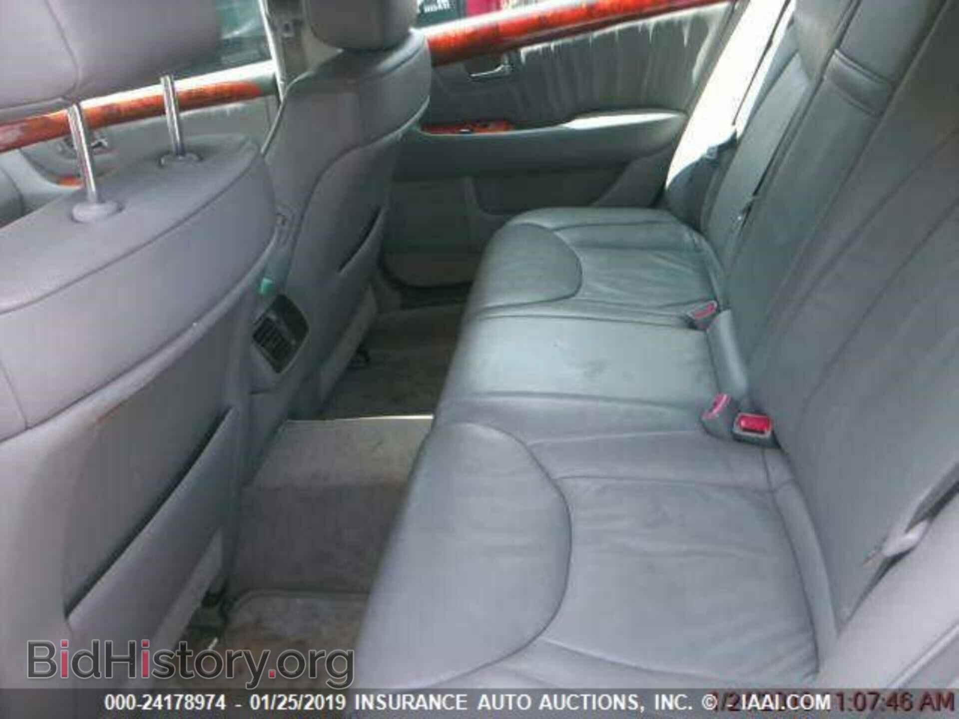 2005 LEXUS LS - VIN: JTHBN36F550180721 - Photo 8