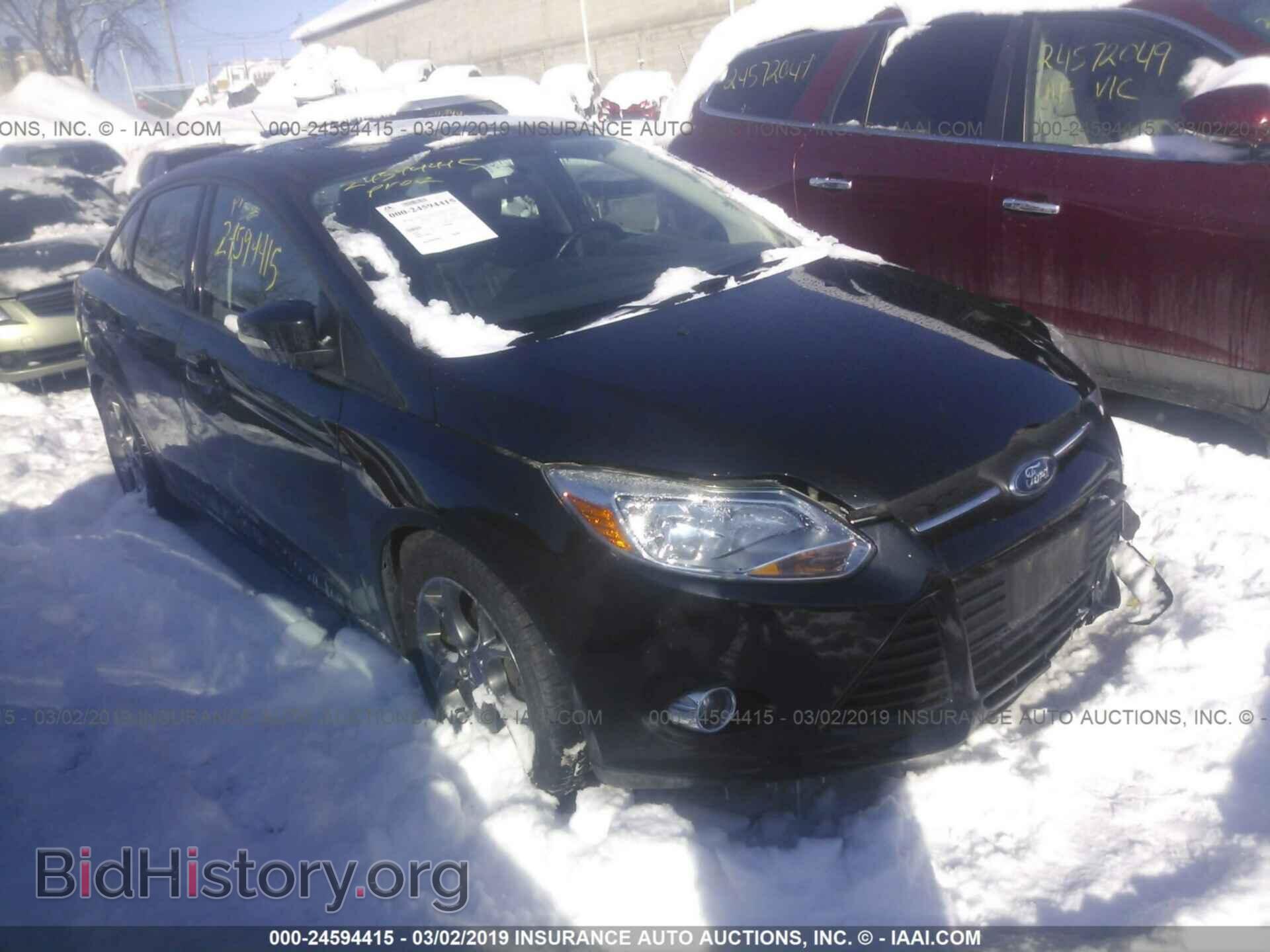 Photo 1FADP3F27EL118260 - FORD FOCUS 2014