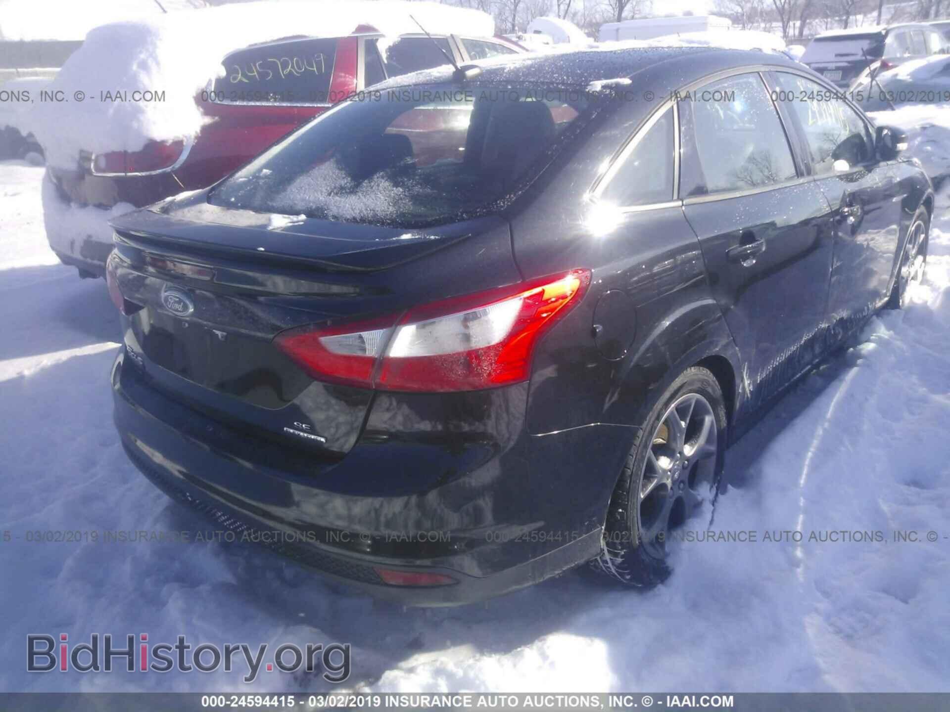 2014 FORD FOCUS - VIN: 1FADP3F27EL118260 - Фото 4