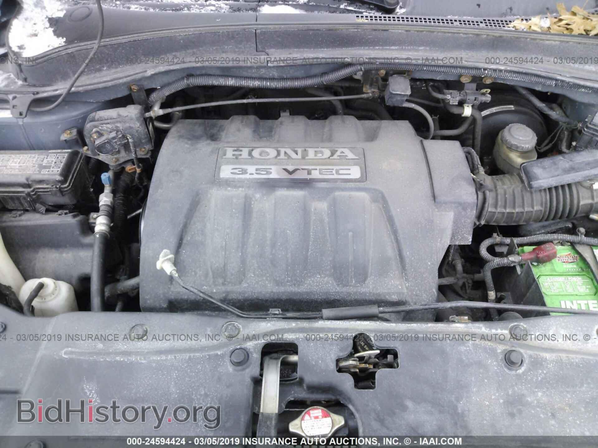 2006 HONDA PILOT - VIN: 2HKYF18406H516708 - Photo 10