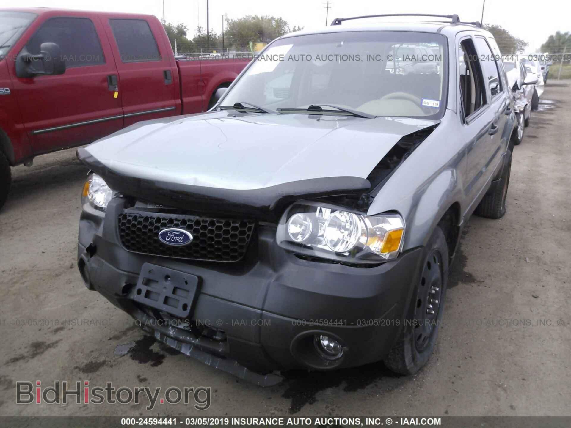 2005 FORD ESCAPE - VIN: 1FMYU03165KB62220 - Фото 6