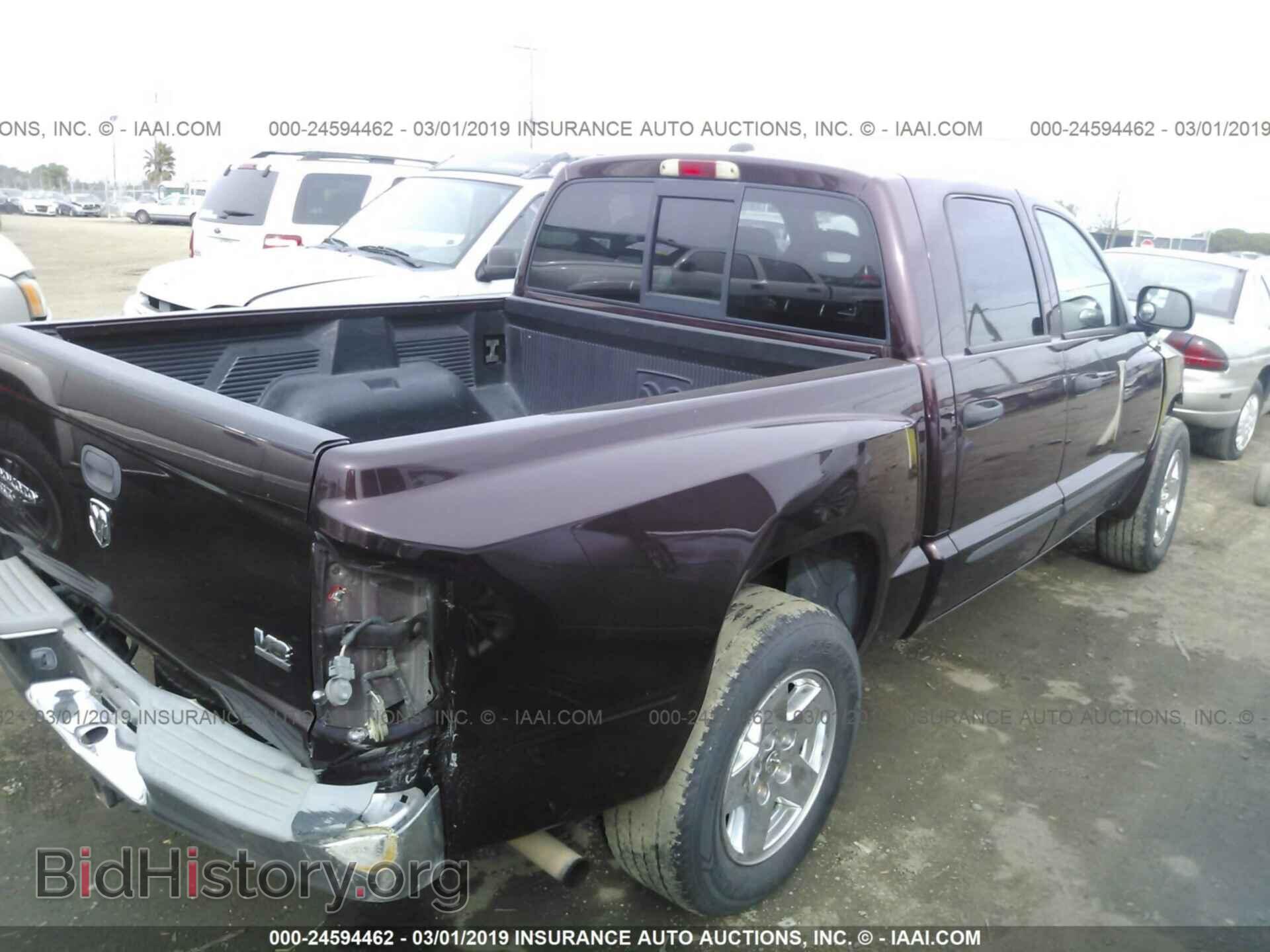2005 DODGE DAKOTA - VIN: 1D7HE48NX5S209680 - Фото 4