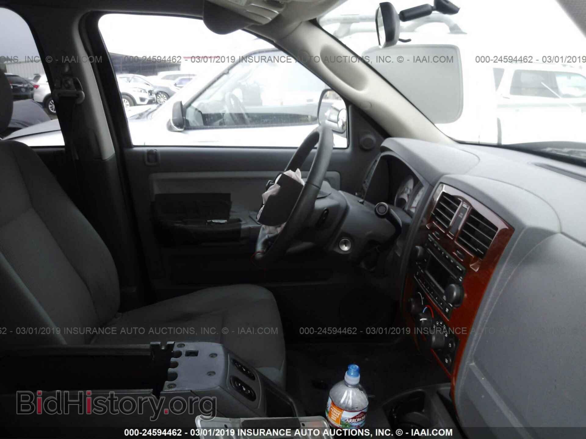 2005 DODGE DAKOTA - VIN: 1D7HE48NX5S209680 - Фото 5