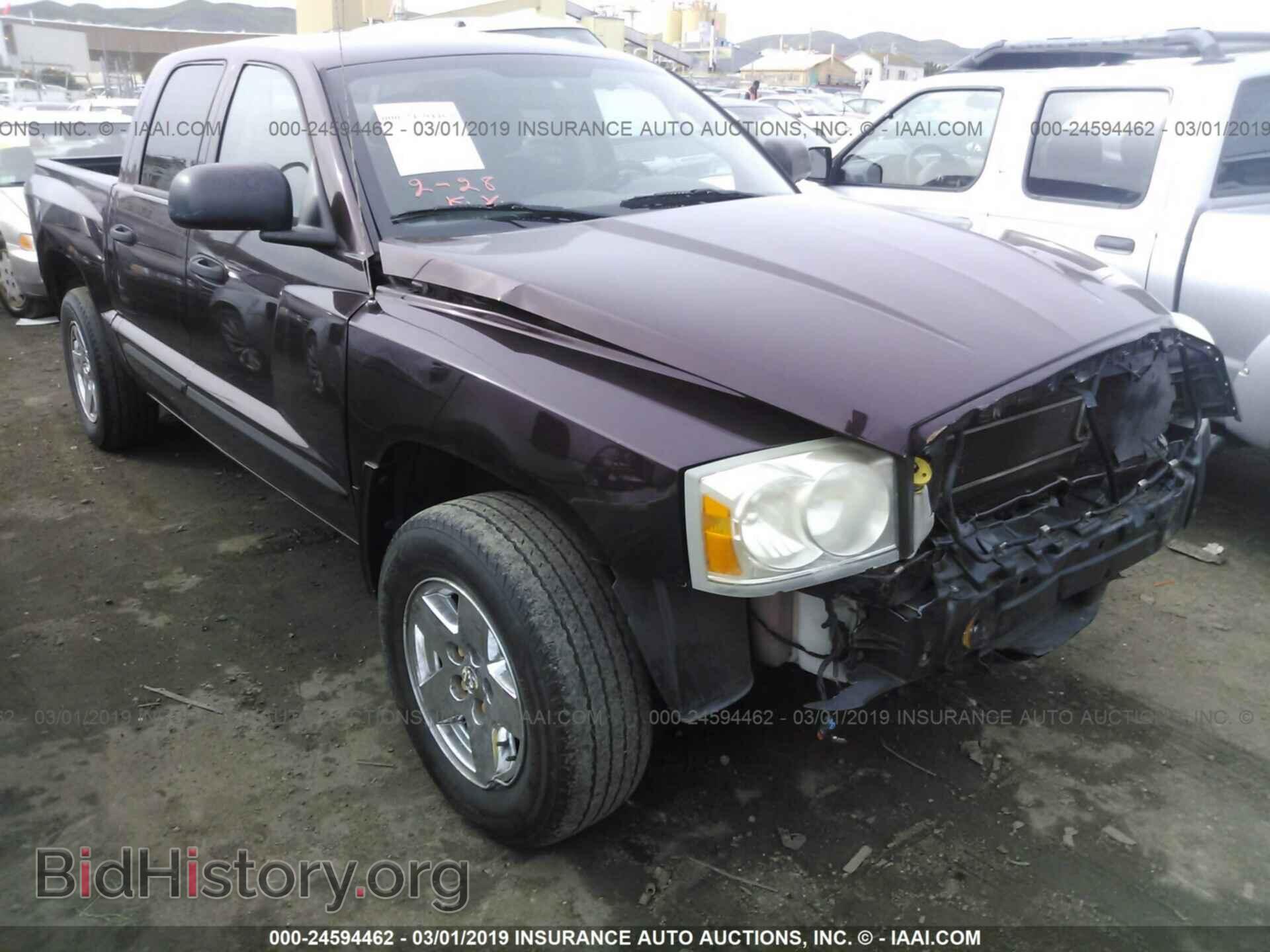 2005 DODGE DAKOTA - VIN: 1D7HE48NX5S209680 - Фото 6