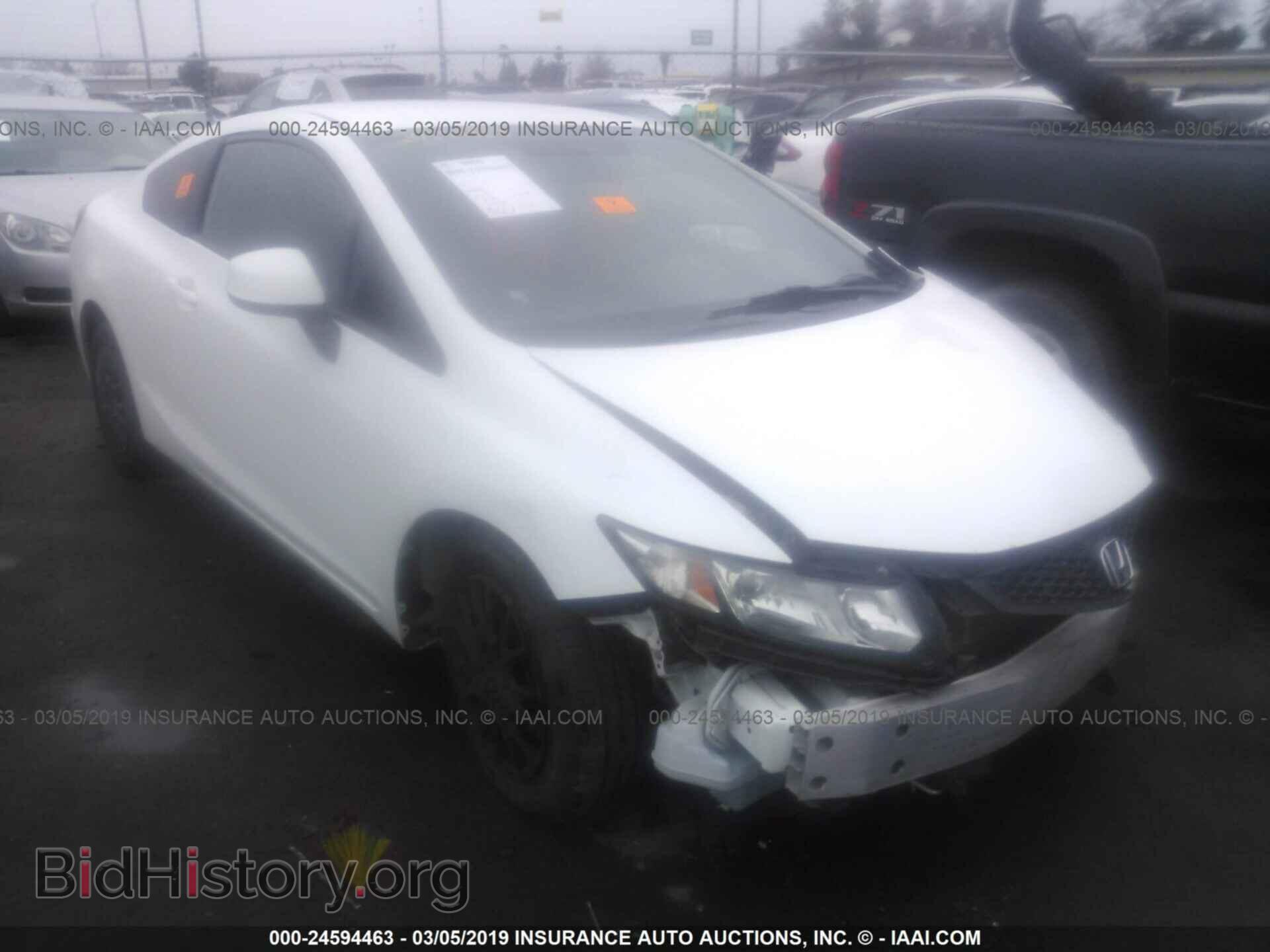 Фотография 2HGFG3B53DH525055 - HONDA CIVIC 2013