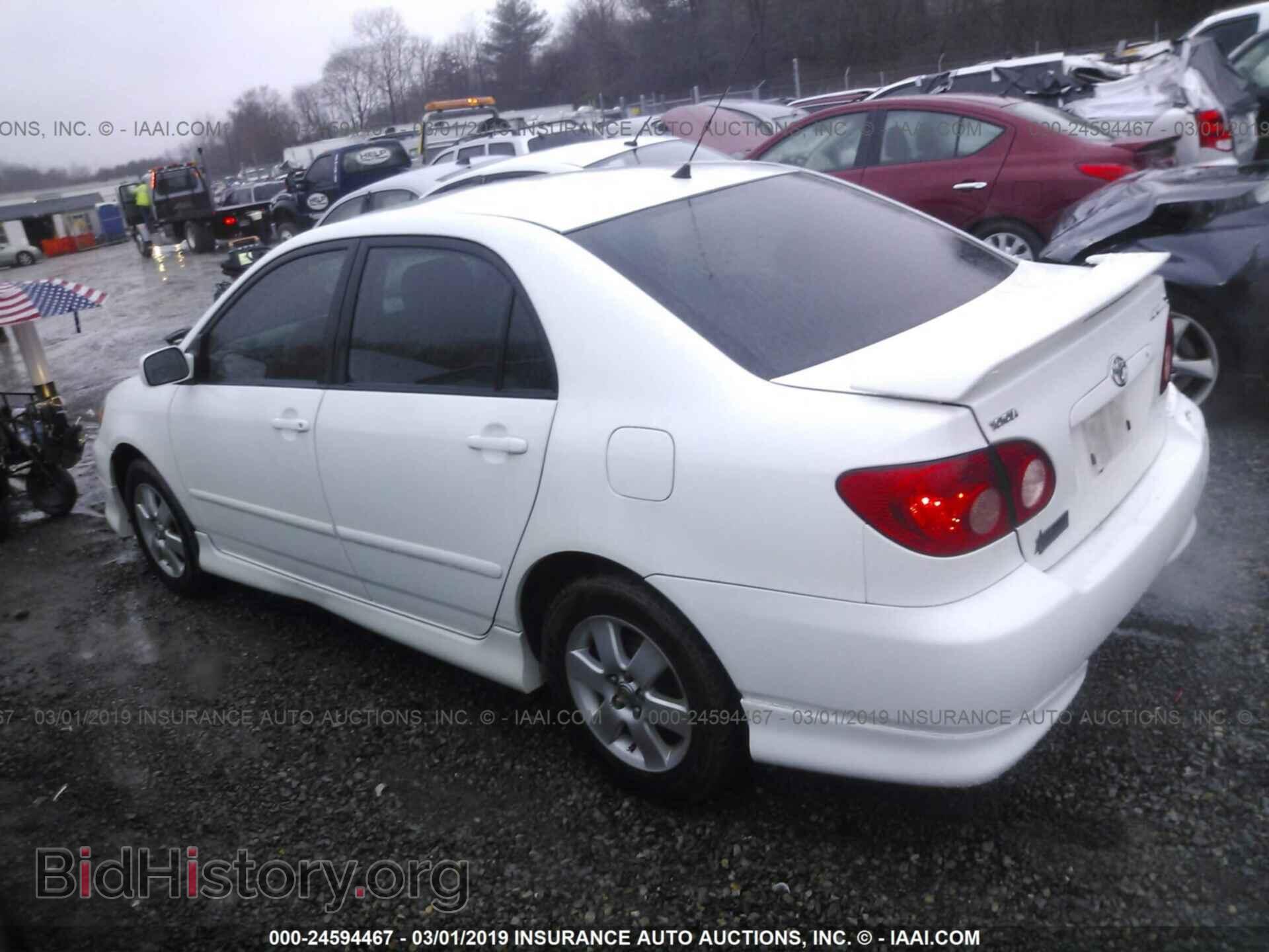 2007 TOYOTA COROLLA - VIN: 2T1BR32E47C716313 - Фото 3