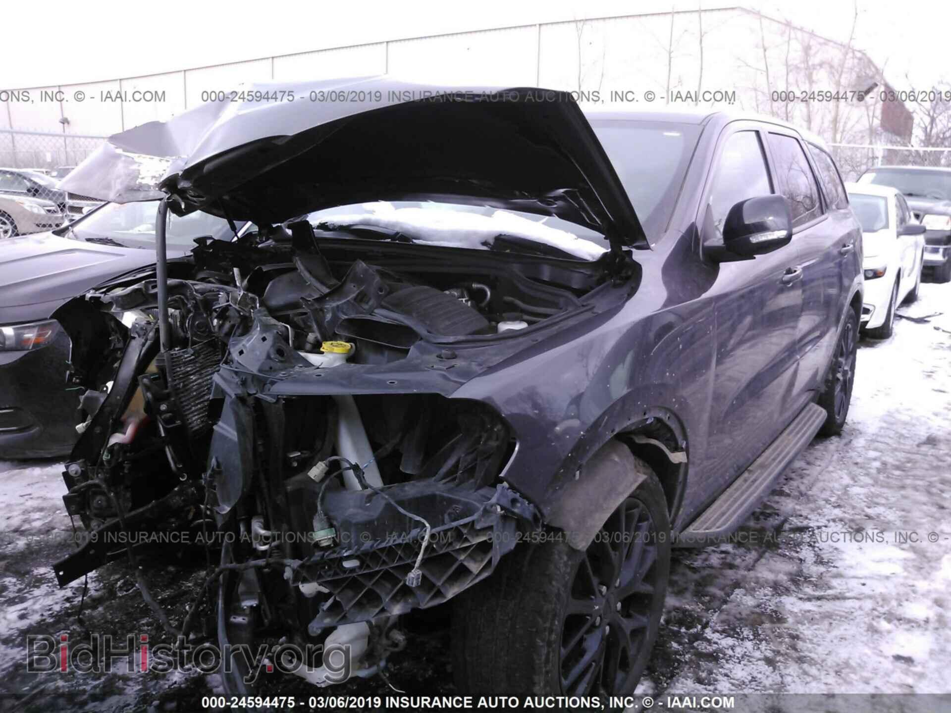 2015 DODGE DURANGO - VIN: 1C4SDJCT1FC861445 - Фото 2