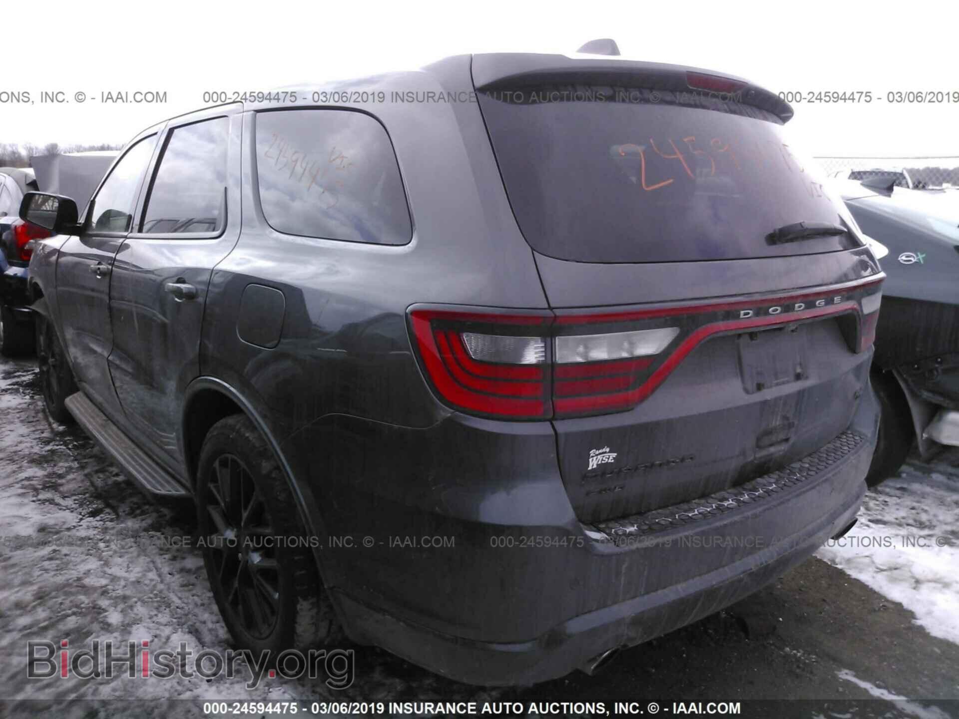 2015 DODGE DURANGO - VIN: 1C4SDJCT1FC861445 - Фото 3
