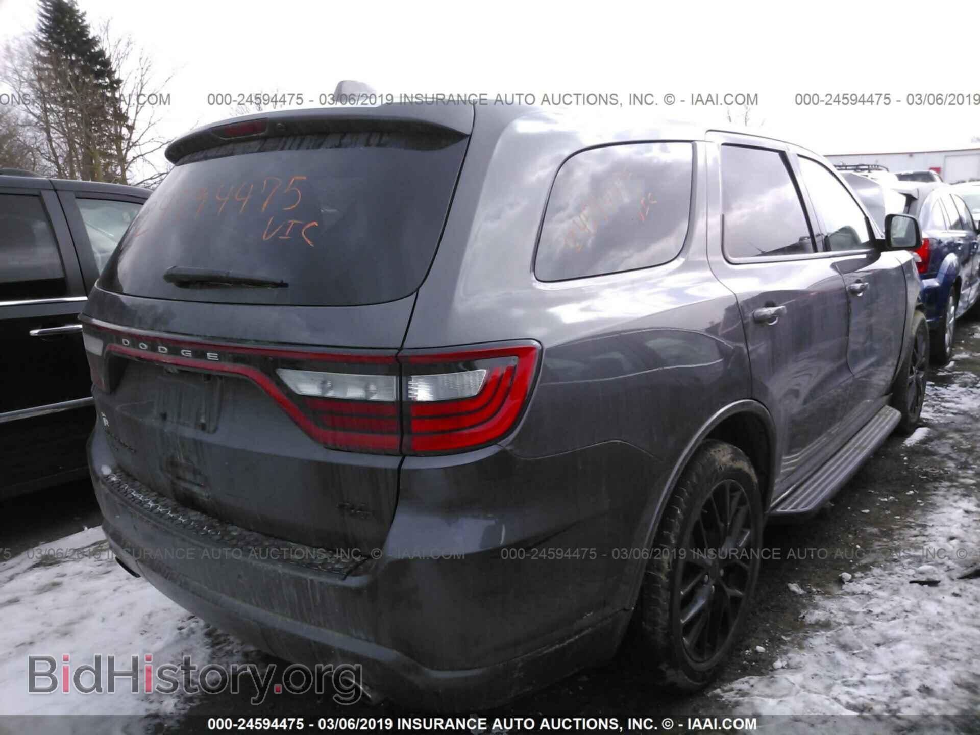 2015 DODGE DURANGO - VIN: 1C4SDJCT1FC861445 - Фото 4