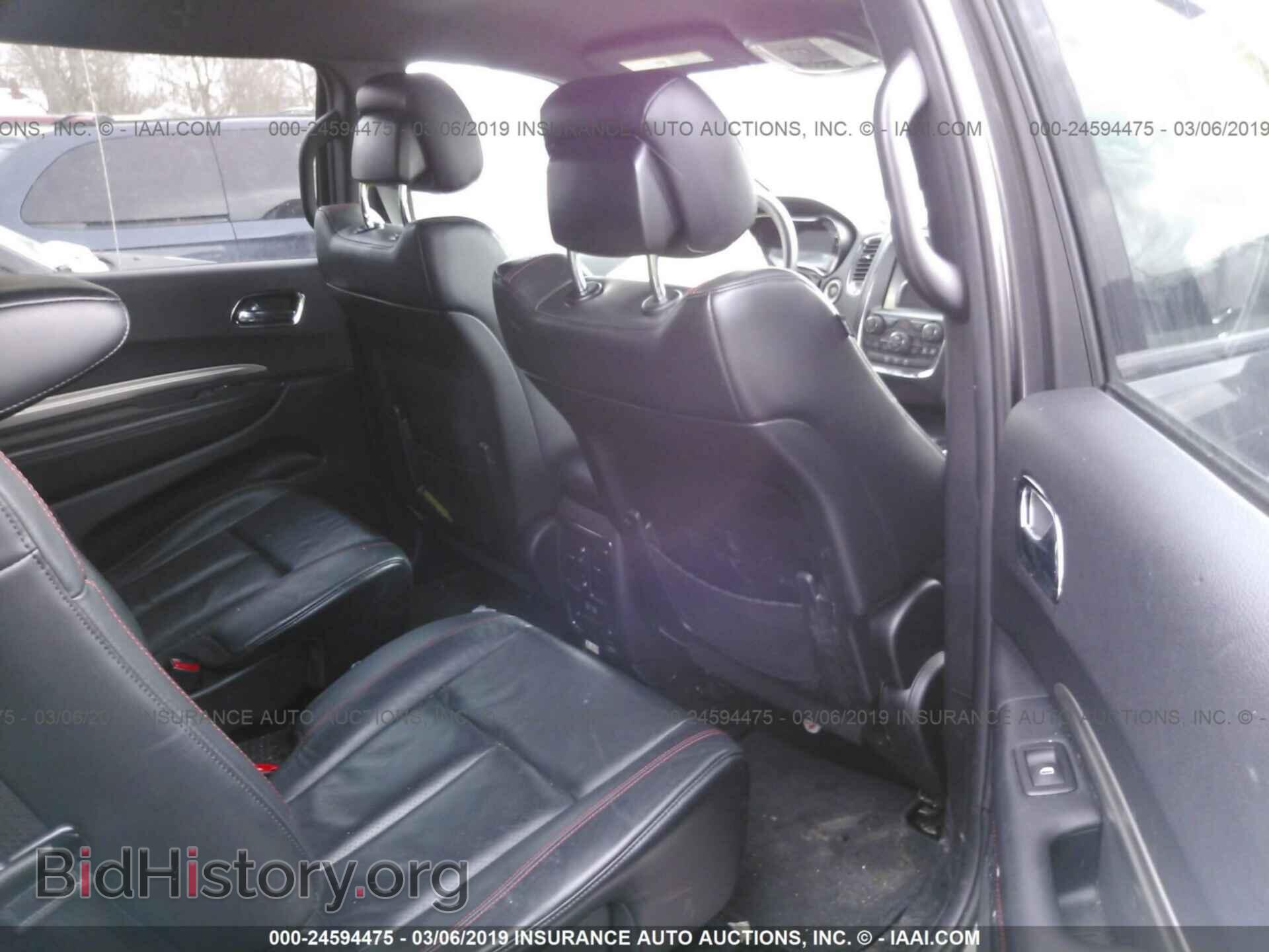 2015 DODGE DURANGO - VIN: 1C4SDJCT1FC861445 - Фото 8