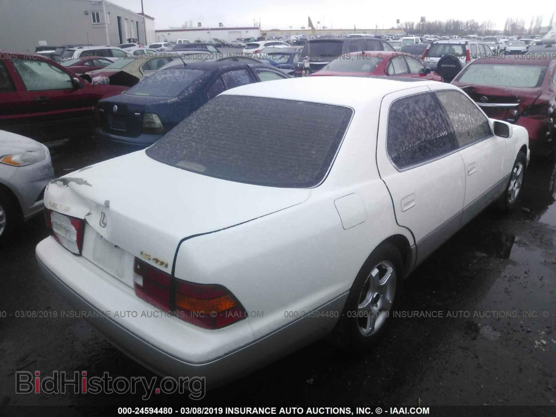 1998 LEXUS LS - VIN: JT8BH28F3W0114992 - Фото 4