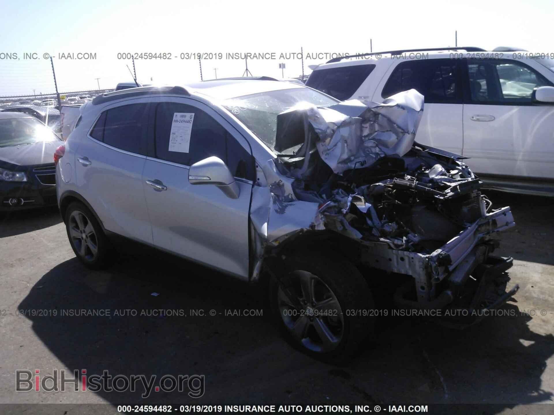 Photo KL4CJBSB9EB647958 - BUICK ENCORE 2014
