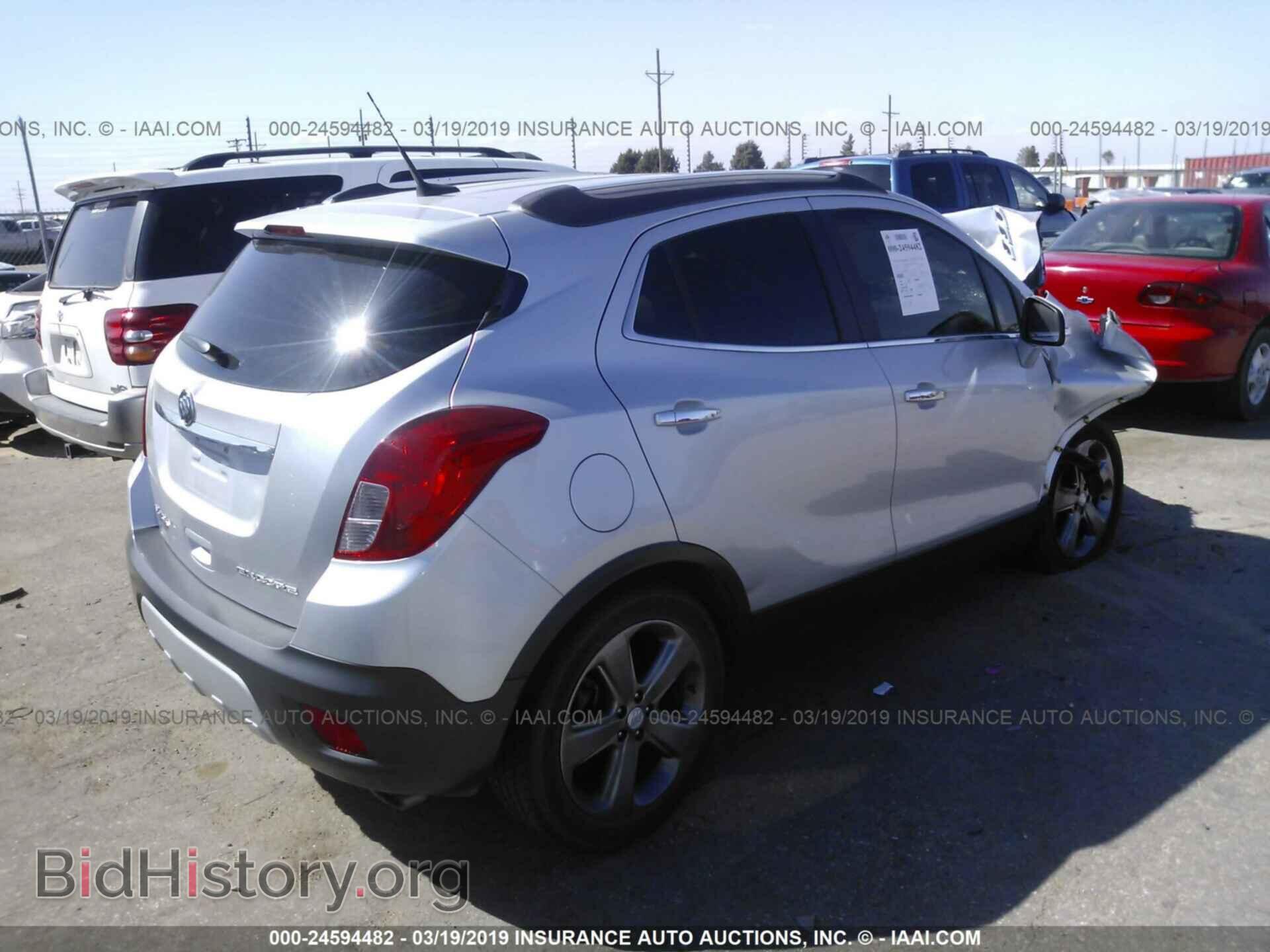 2014 BUICK ENCORE - VIN: KL4CJBSB9EB647958 - Photo 4