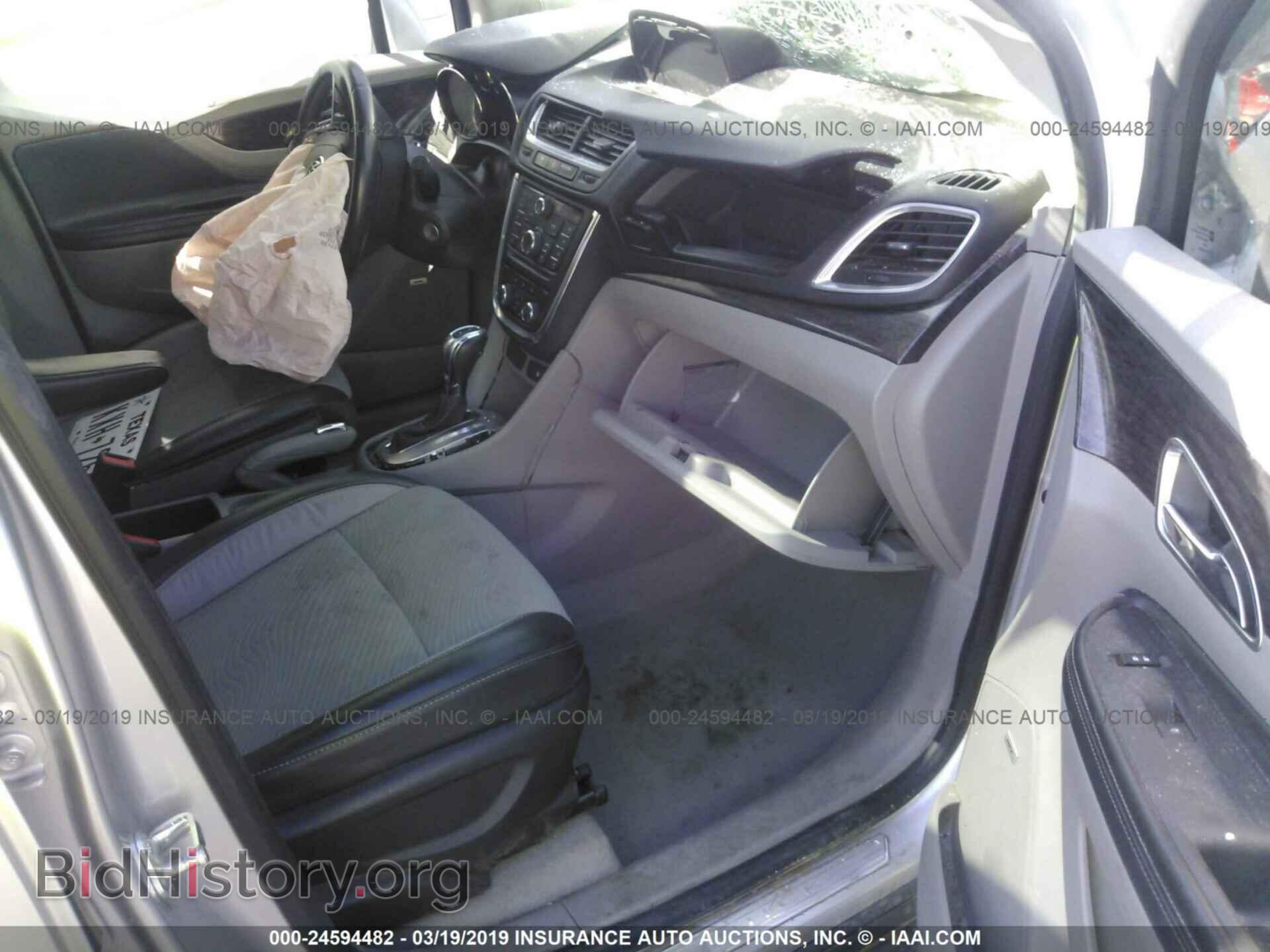 2014 BUICK ENCORE - VIN: KL4CJBSB9EB647958 - Photo 5