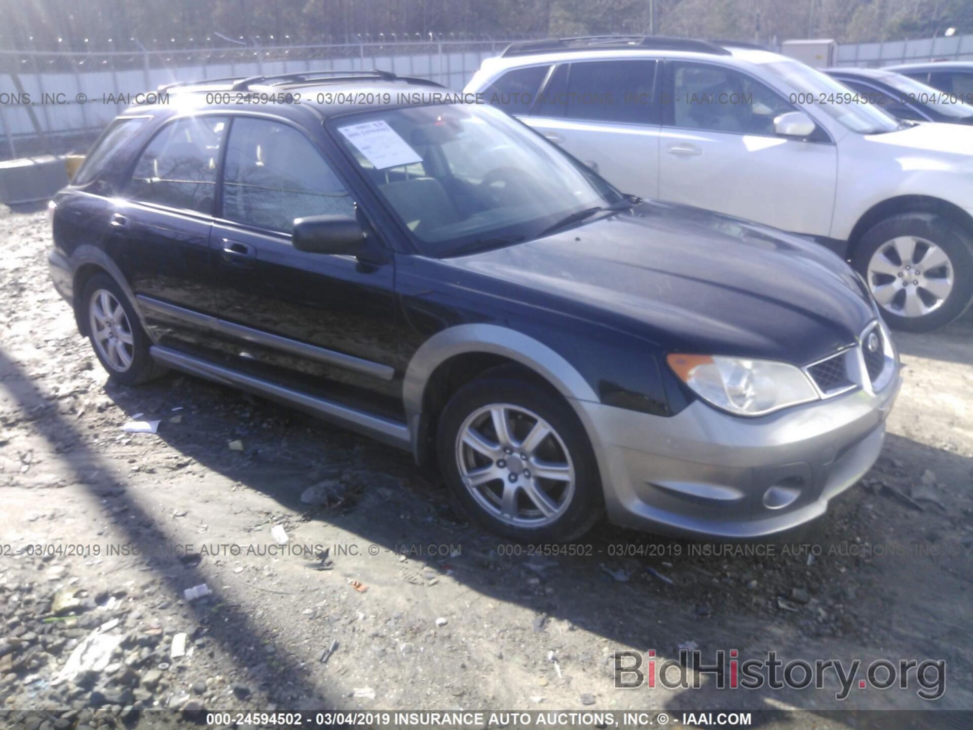 Photo JF1GG63647H817387 - SUBARU IMPREZA 2007