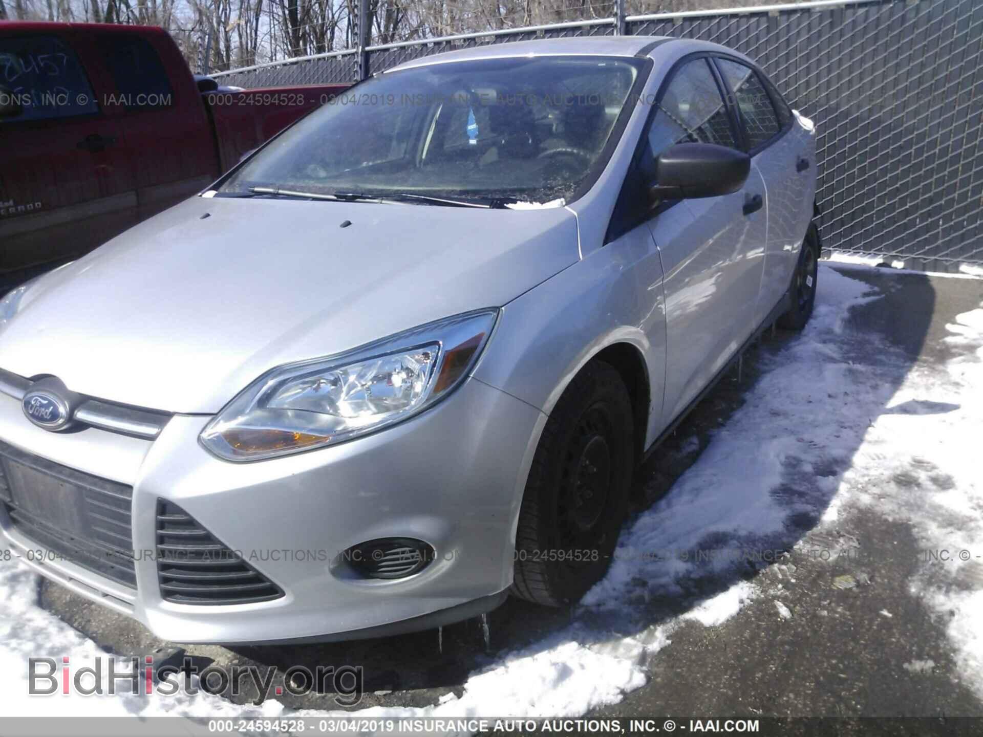 2013 FORD FOCUS - VIN: 1FADP3E26DL381498 - Photo 2