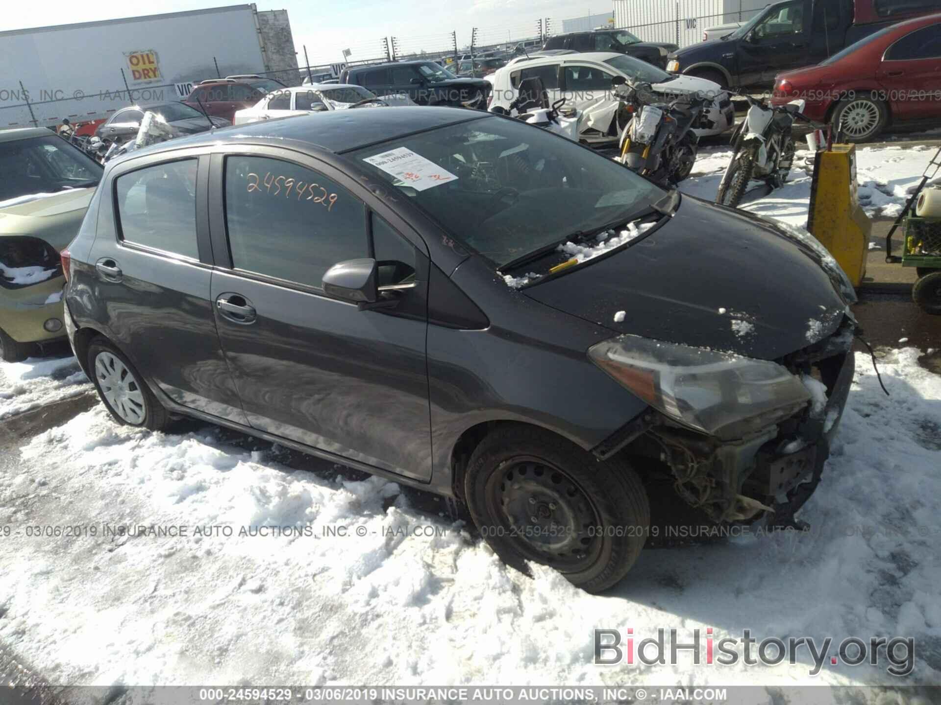 Photo VNKKTUD36FA036913 - TOYOTA YARIS 2015